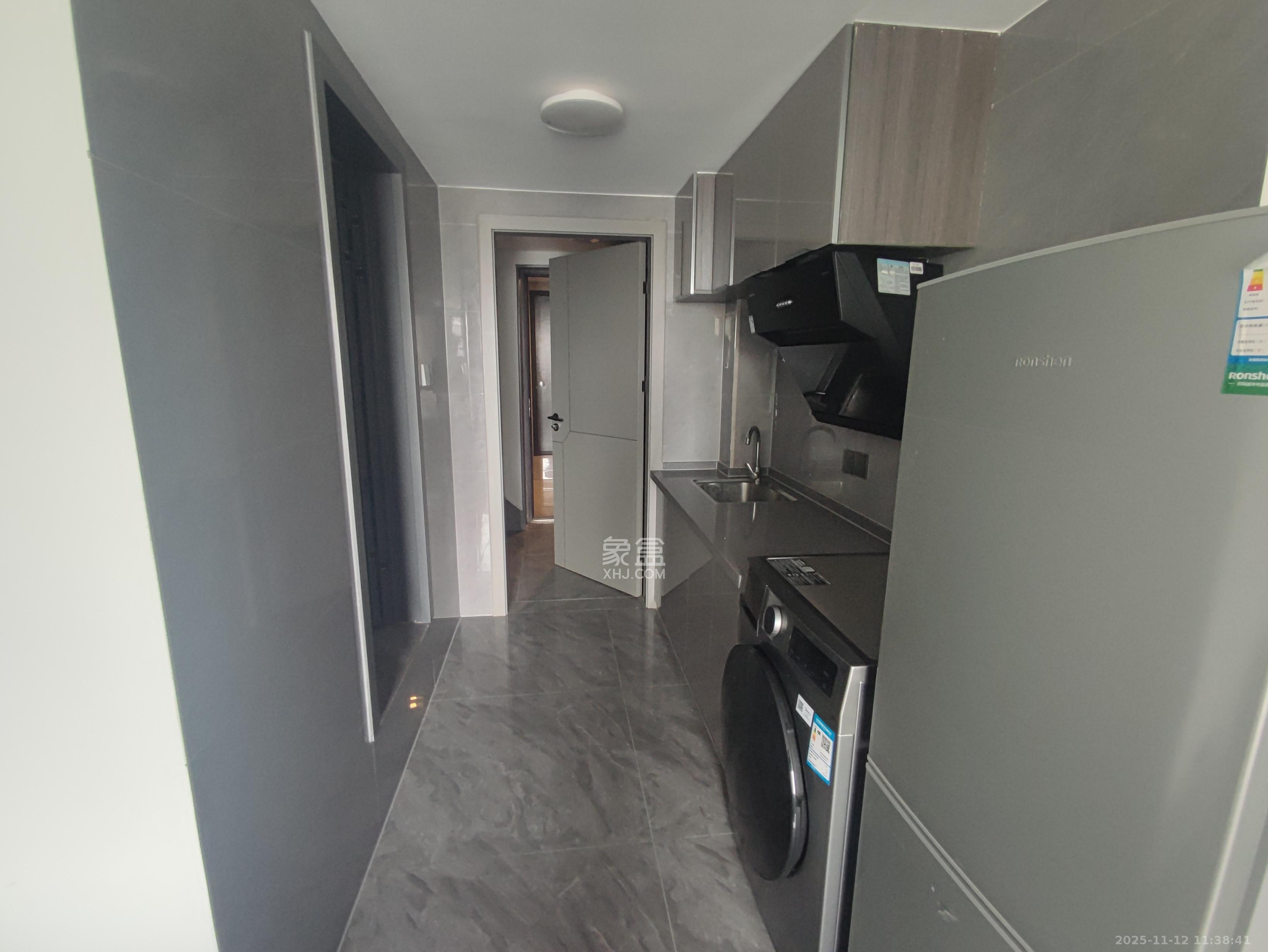 龙湖湘江星座（祺鑫星座公寓）  1室1厅1卫    1200.0元/月室内图