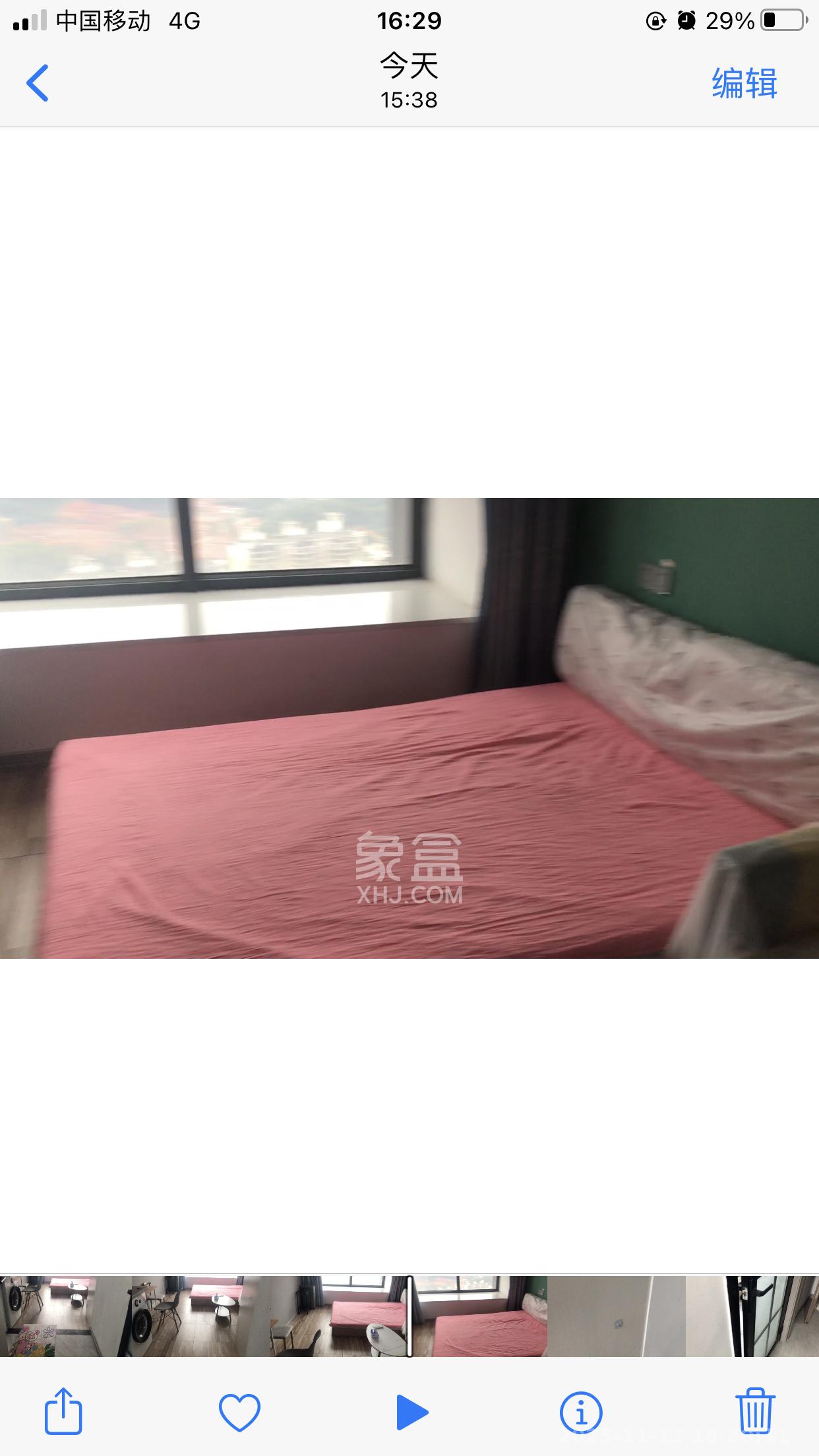 弘坤云寓  2室1厅1卫    1600.0元/月室内图