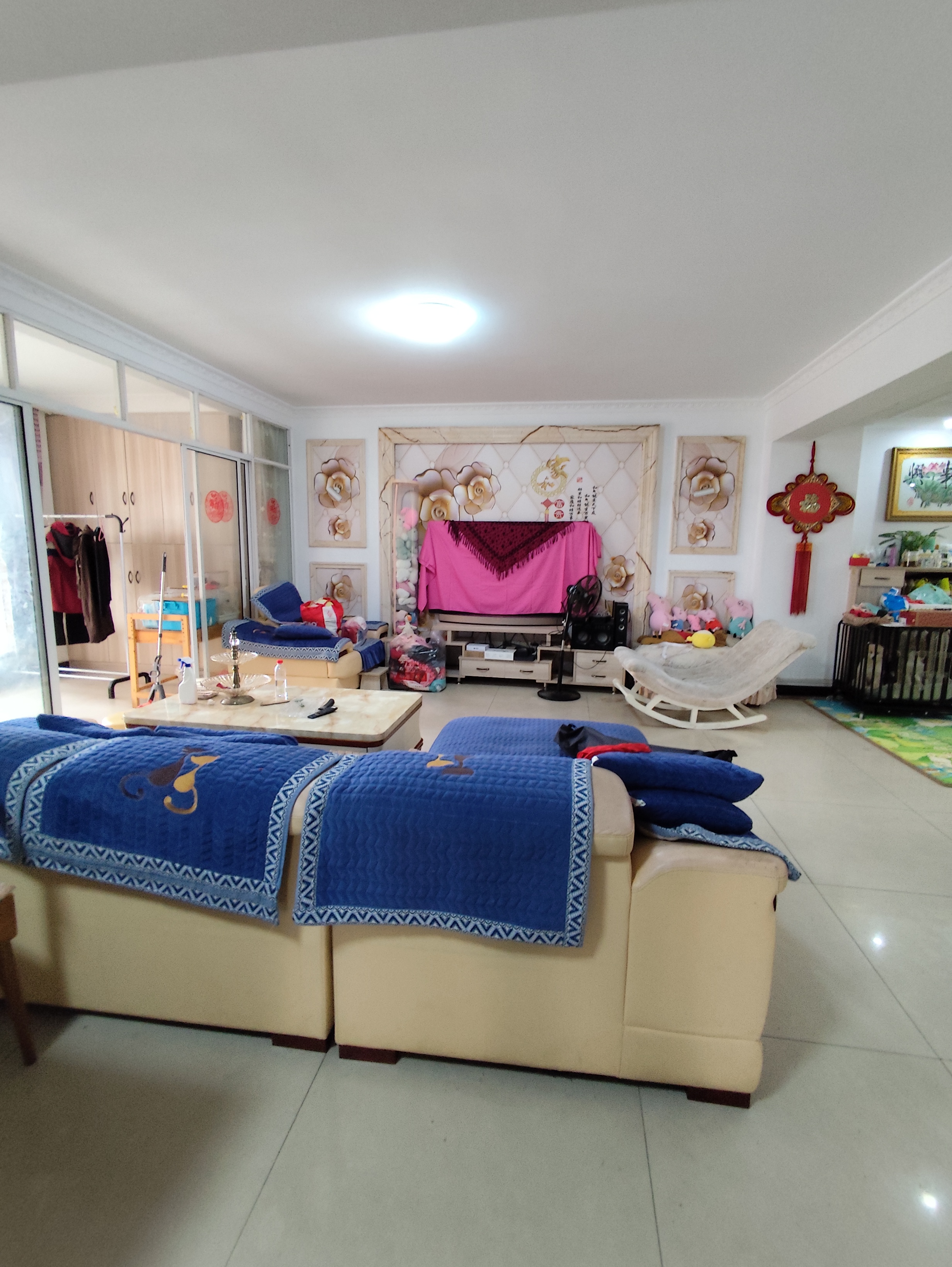 天心电脑城（朝阳丽景，朝阳丽园）  4室2厅1卫    3500.0元/月户型图