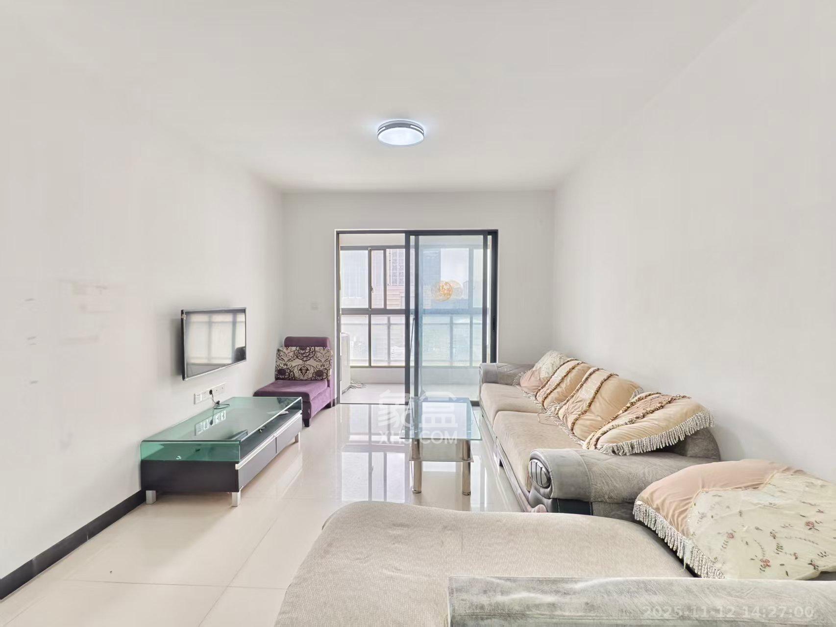 奥克斯广场 2室2厅1卫 2500.0元/月 奥克斯广场 2室2厅1卫 2500.0元/月室内图