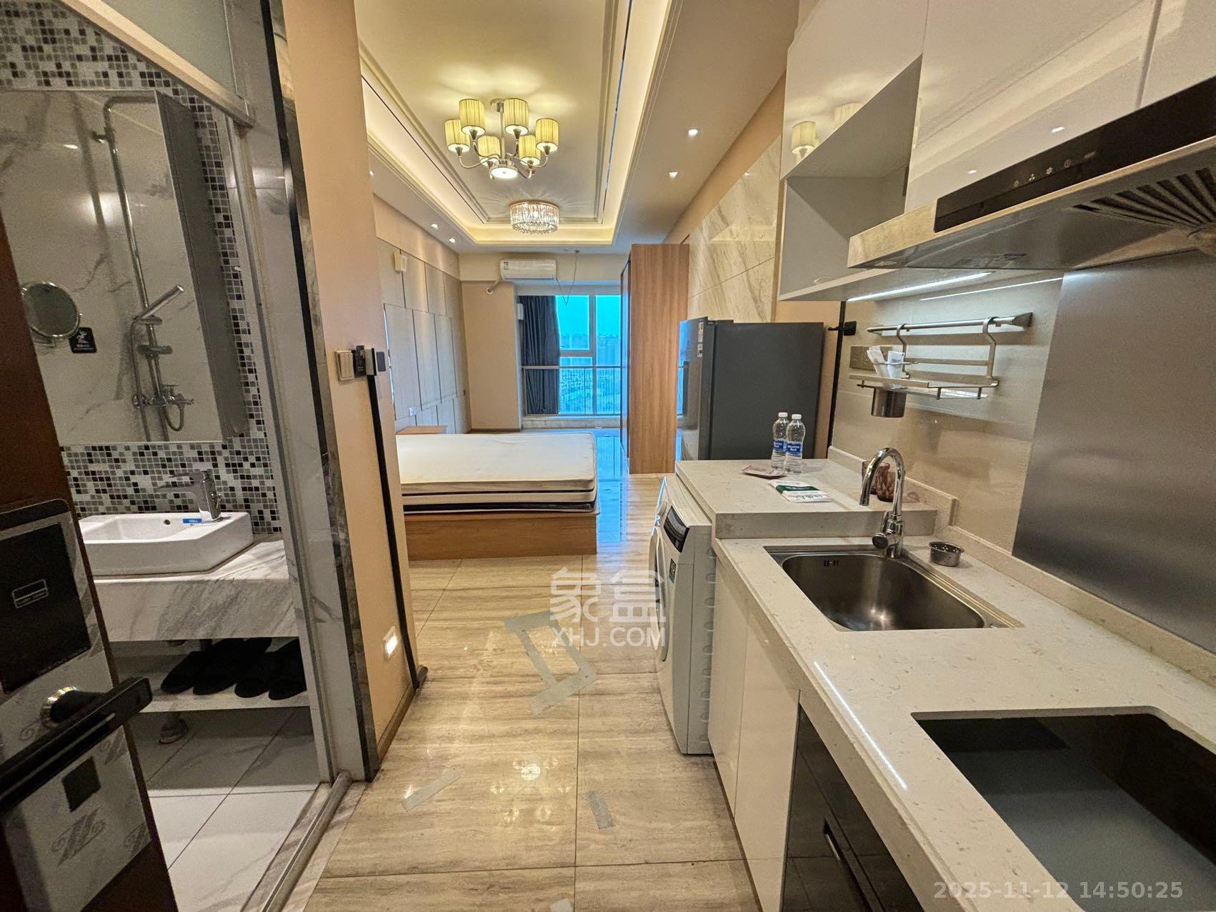 恒大誉府（融誉商业中心）  1室1厅1卫    1700.0元/月室内图