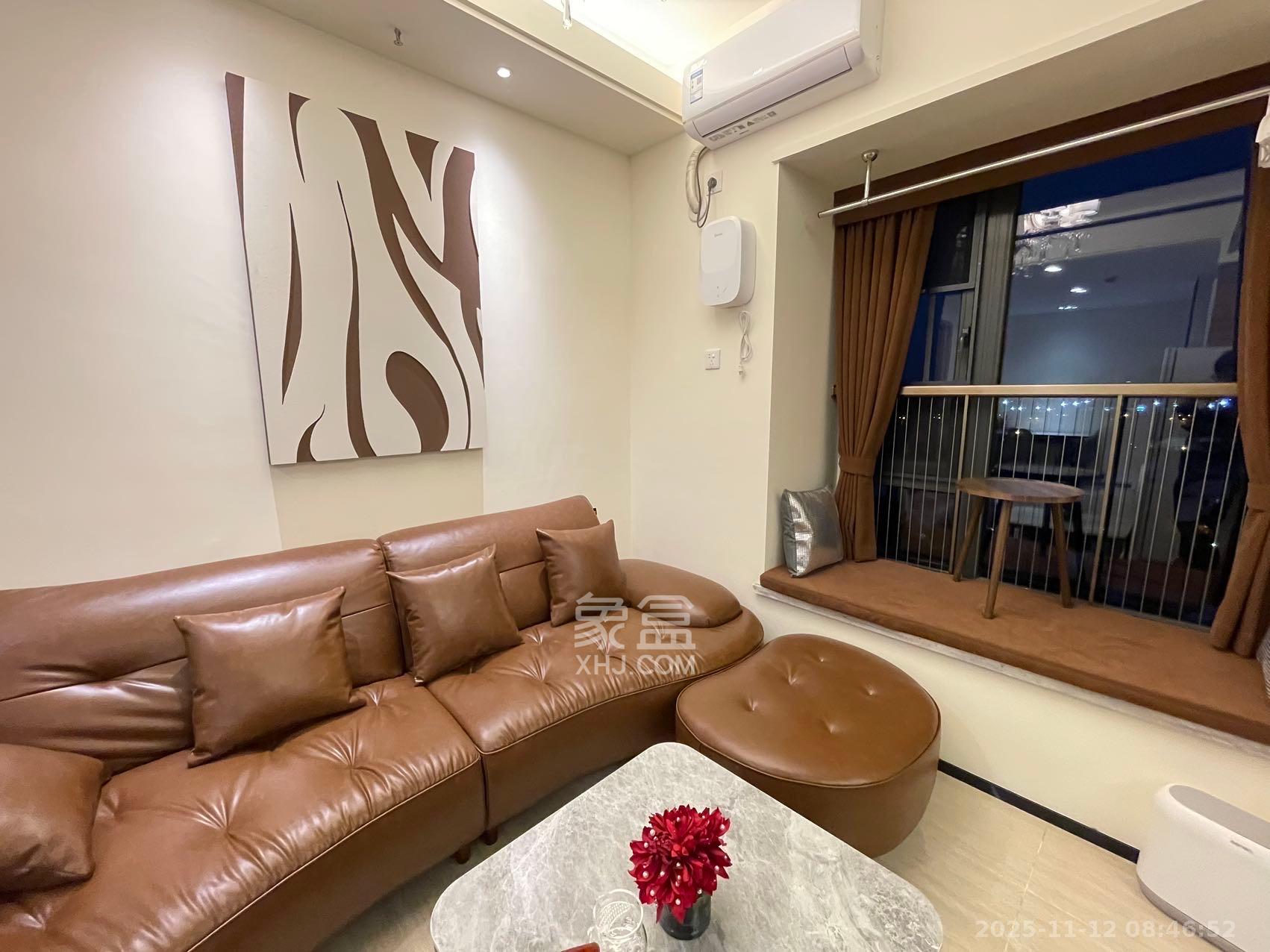 恒大清澜苑(恒大御景半岛四期) 1室1厅1卫 2300.0元/月 恒大清澜苑(恒大御景半岛四期) 1室1厅1卫 2300.0元/月室内图