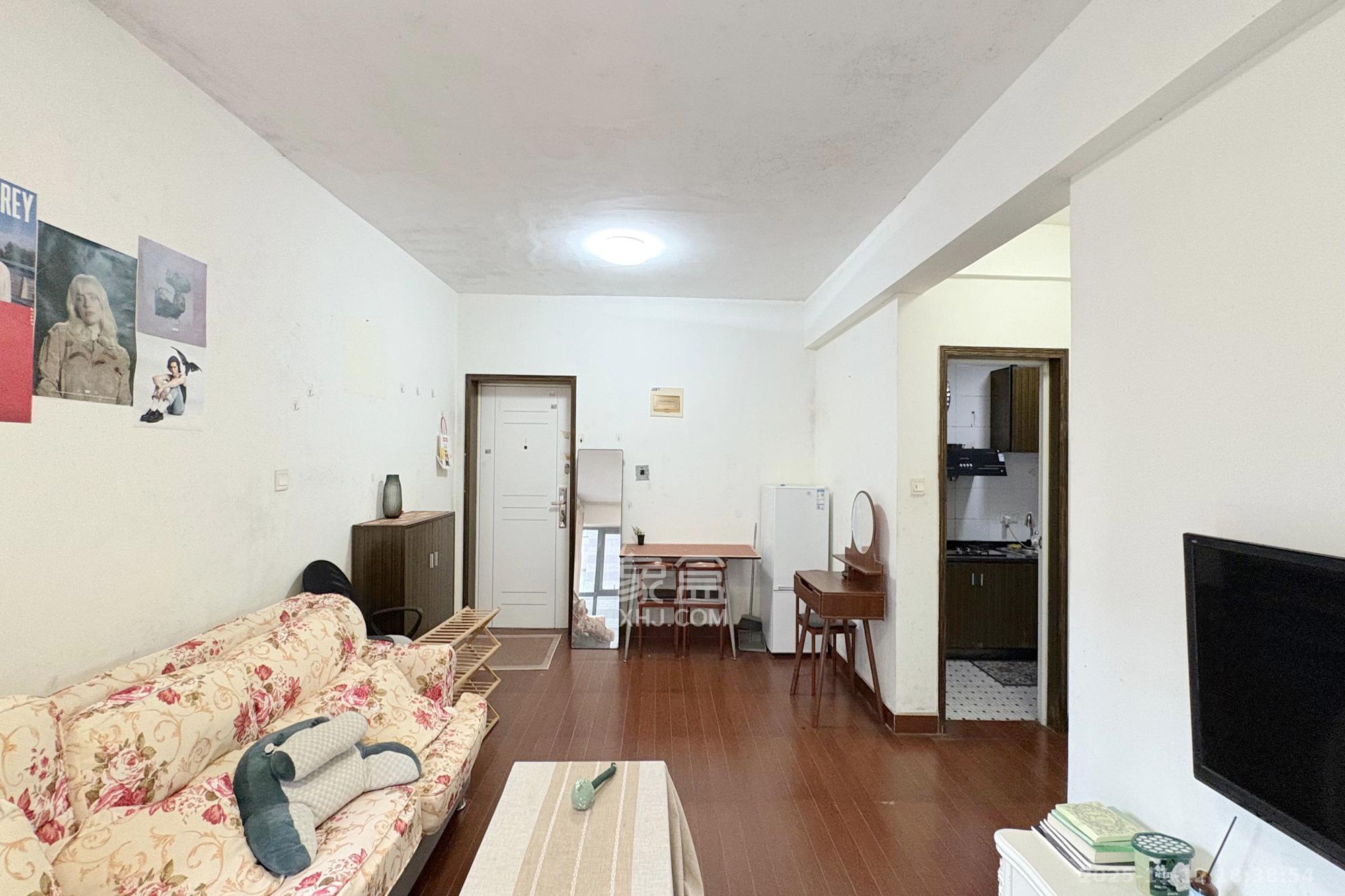 中天广场  1室1厅1卫    55.0万客厅