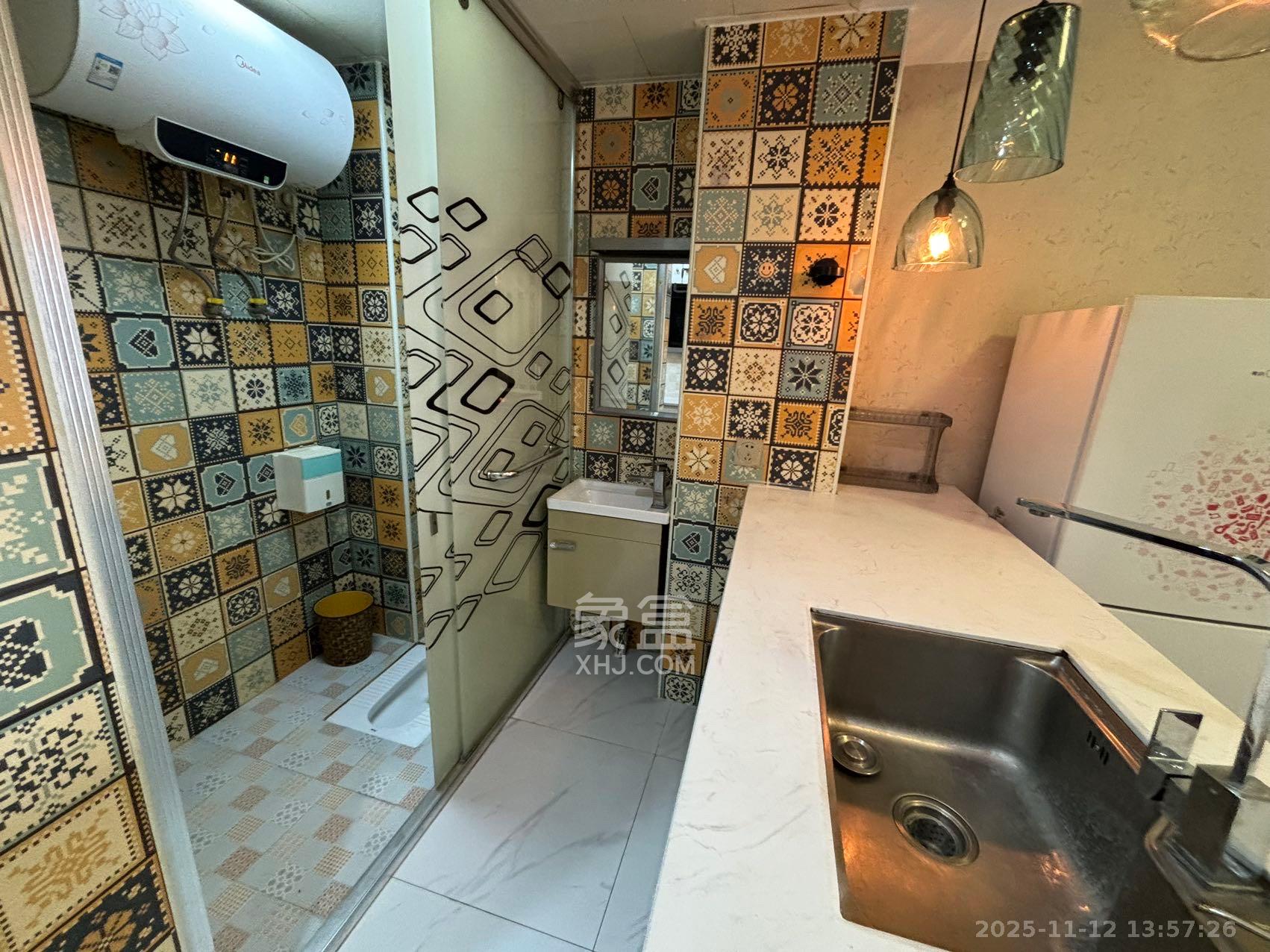 惠通才郡  1室1厅1卫    1600.0元/月室内图