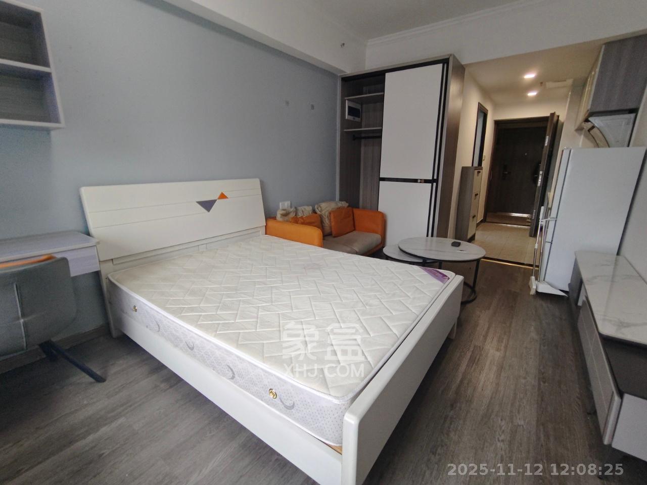 龙湖湘江星座（祺鑫星座公寓）  1室0厅2卫    1450.0元/月