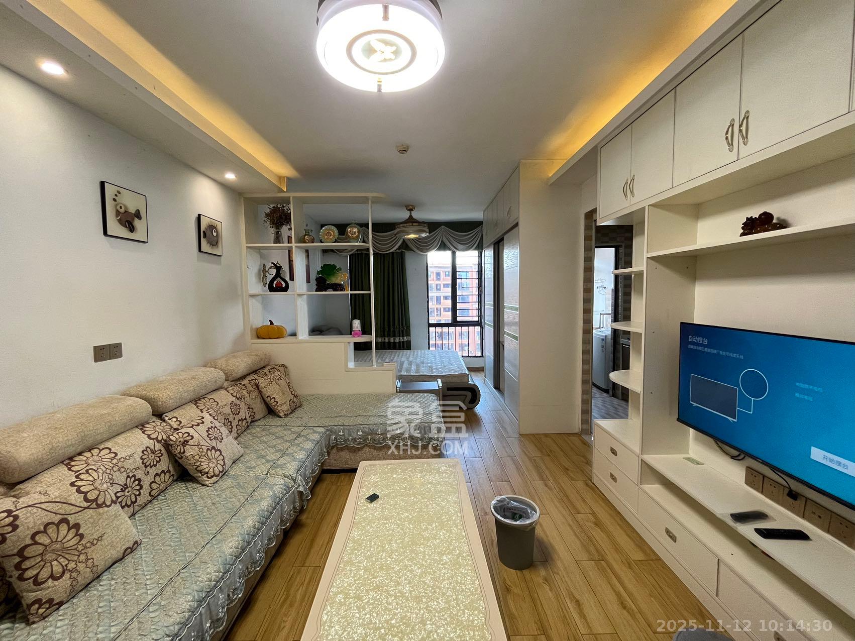 鑫远和城（一、二期）  1室1厅1卫    1300.0元/月