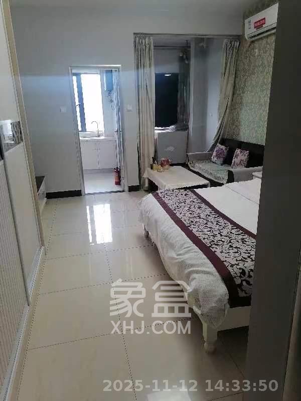 湘域相遇 1室1厅1卫 1600.0元/月 湘域相遇 1室1厅1卫 1600.0元/月室内图