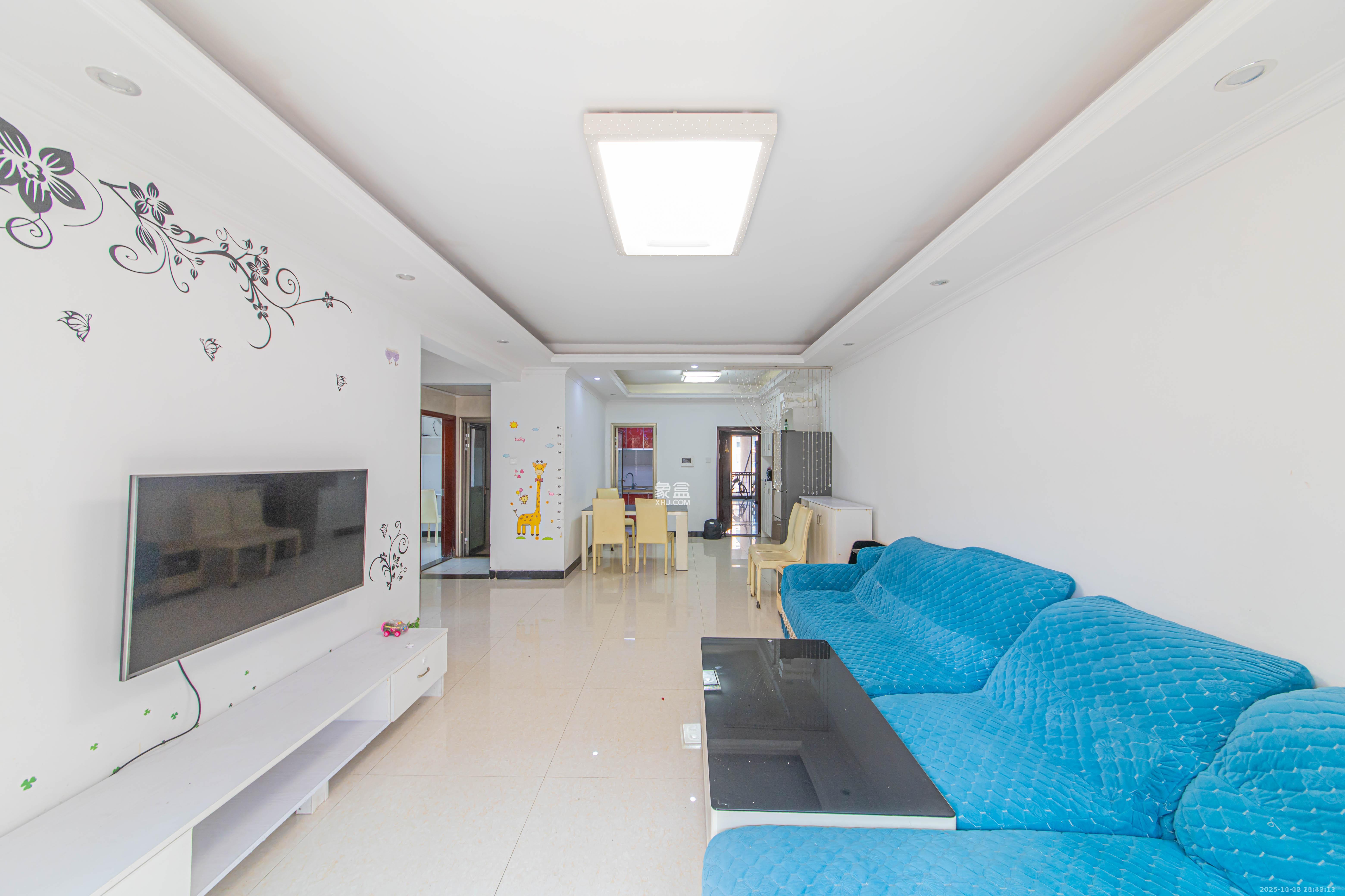 鑫远和城（一、二期）  3室2厅1卫    2100.0元/月