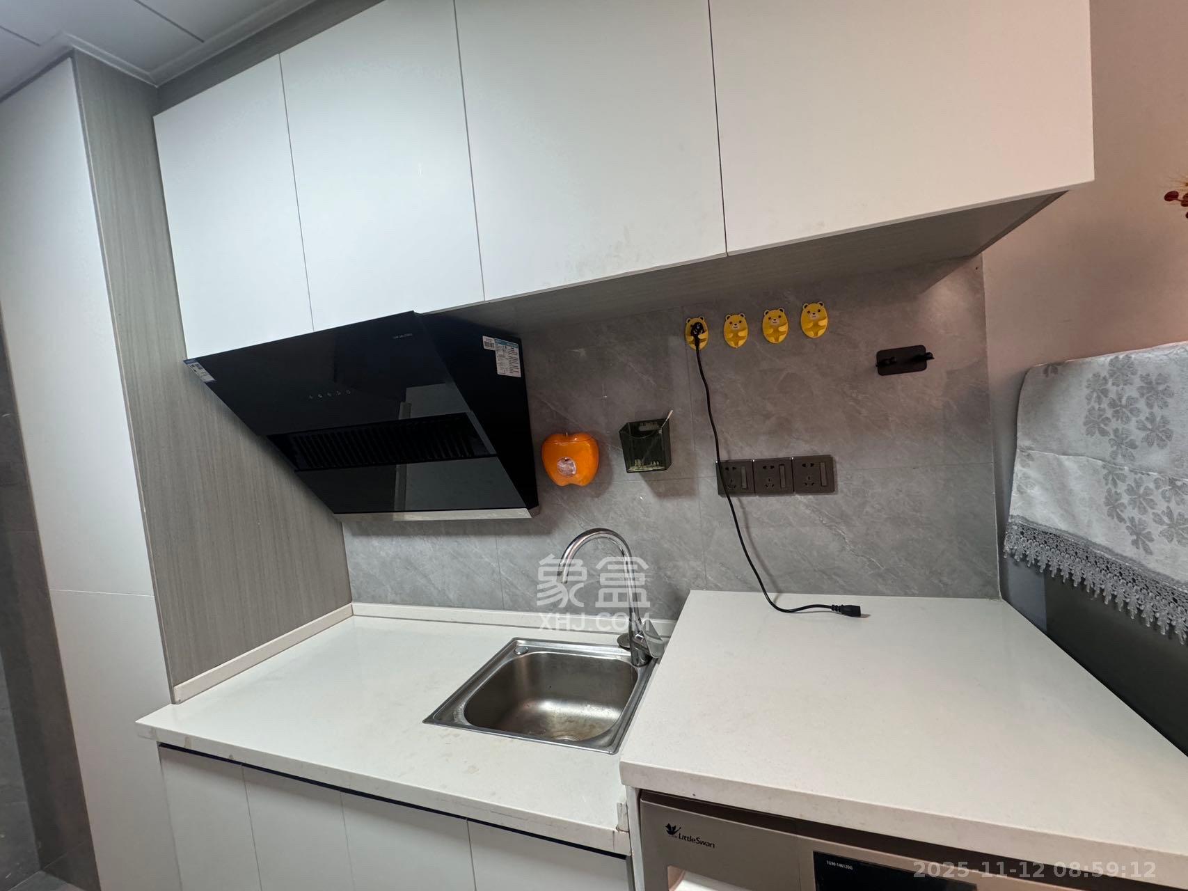 保利中环广场（保利中悦苑）  1室0厅1卫    1500.0元/月室内图