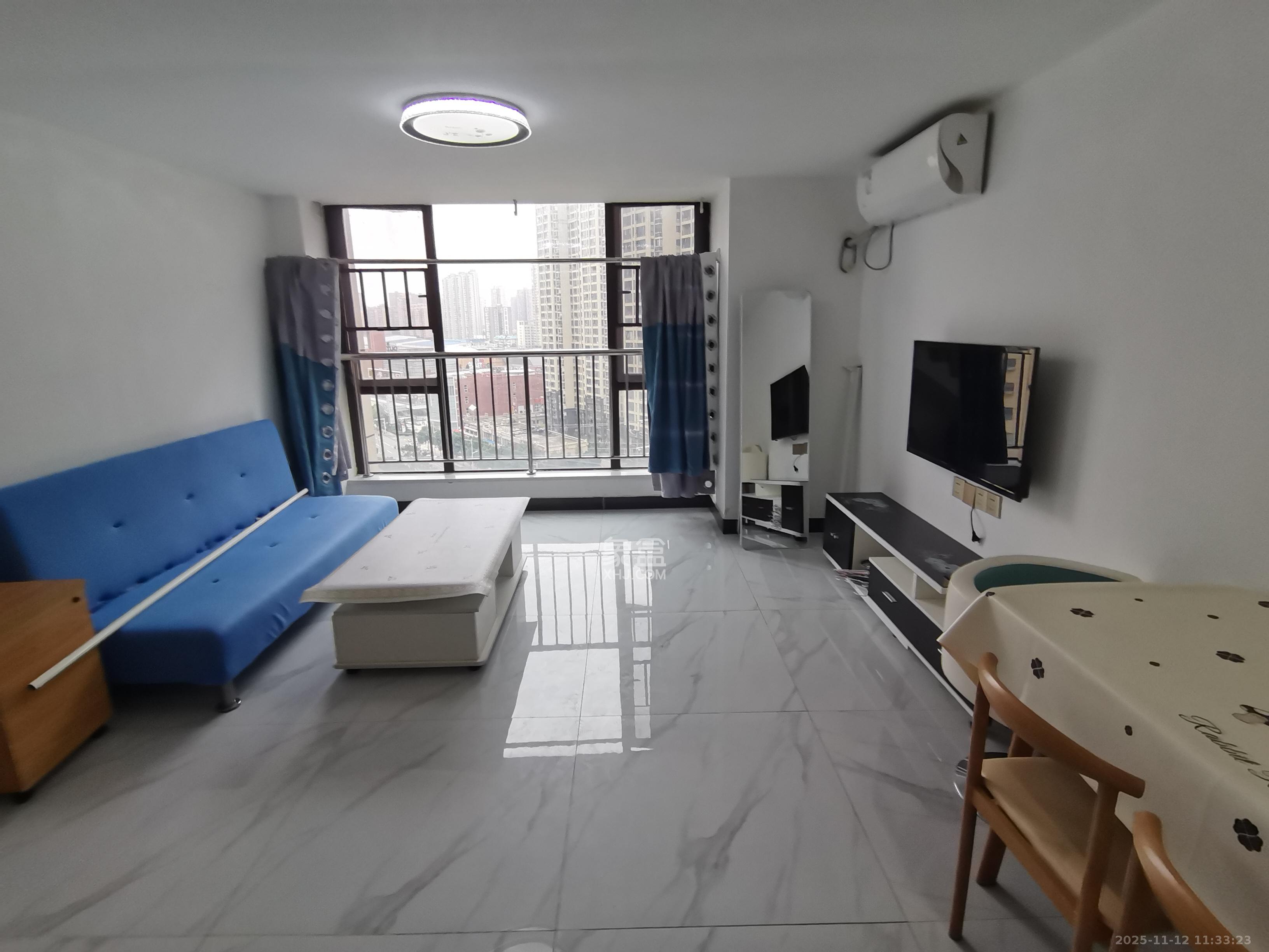 润和滨江府 2室1厅1卫 1700.0元/月 润和滨江府 2室1厅1卫 1700.0元/月室内图