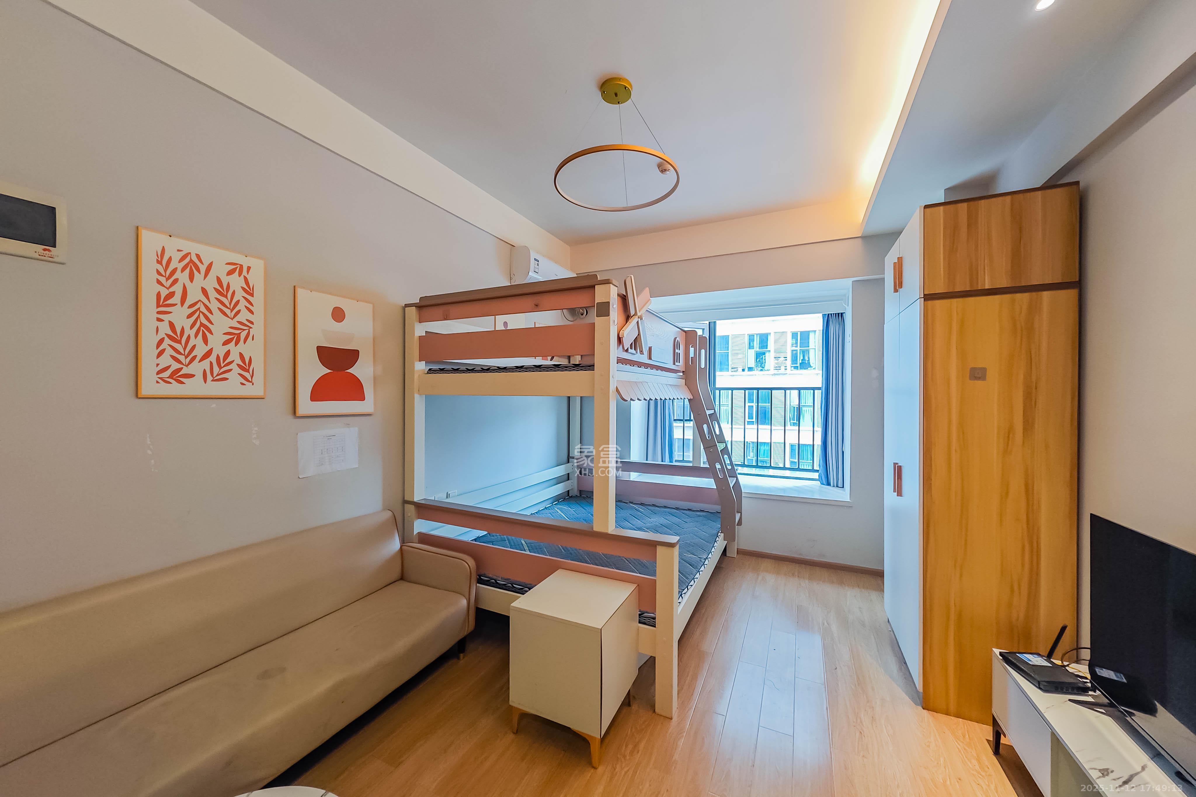 佳兆业云顶都汇  1室0厅1卫    25.0万