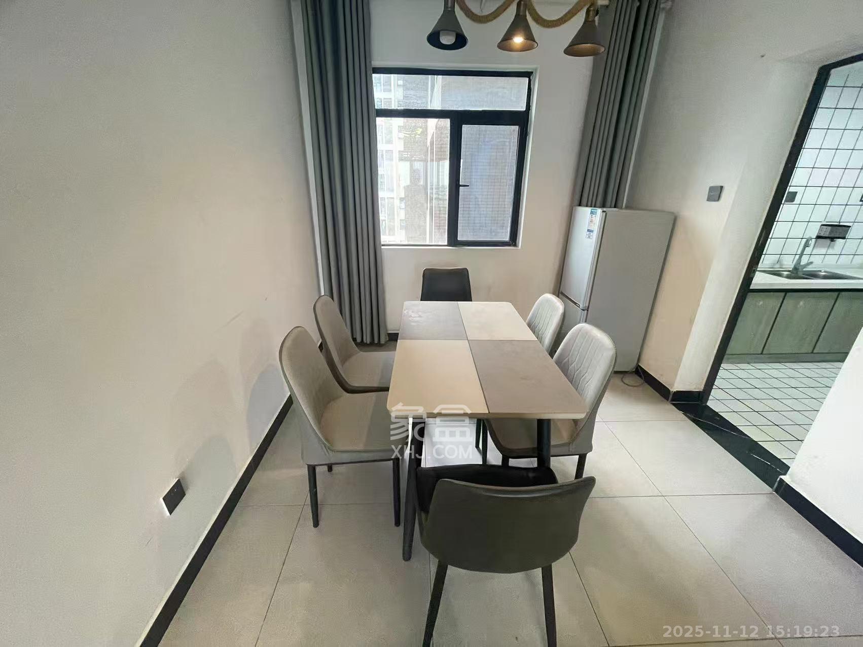 慢步江湾 3室1厅1卫 3000.0元/月 慢步江湾 3室1厅1卫 3000.0元/月室内图