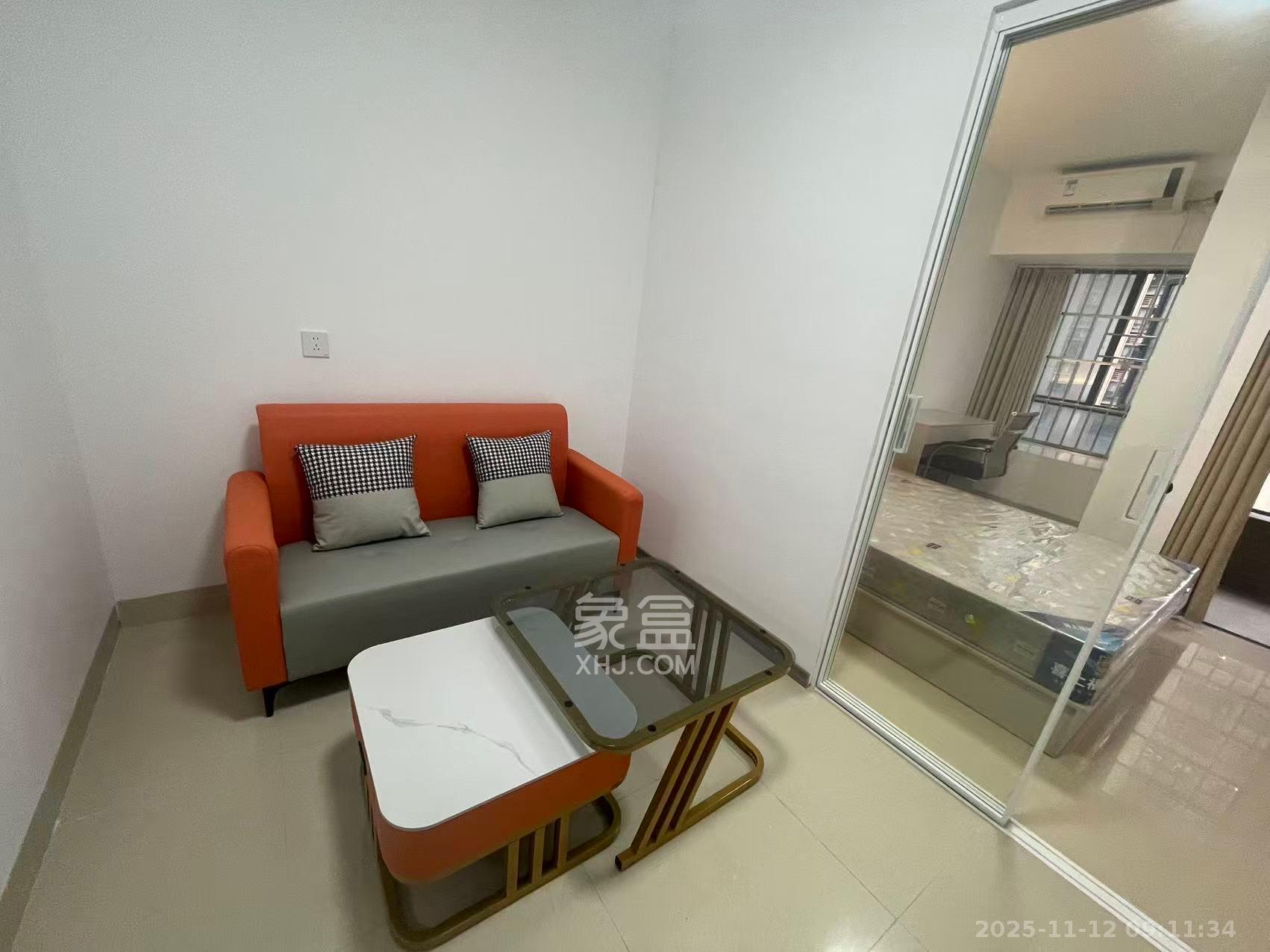 香樟兰亭（朗峰苑）  1室1厅1卫    1400.0元/月