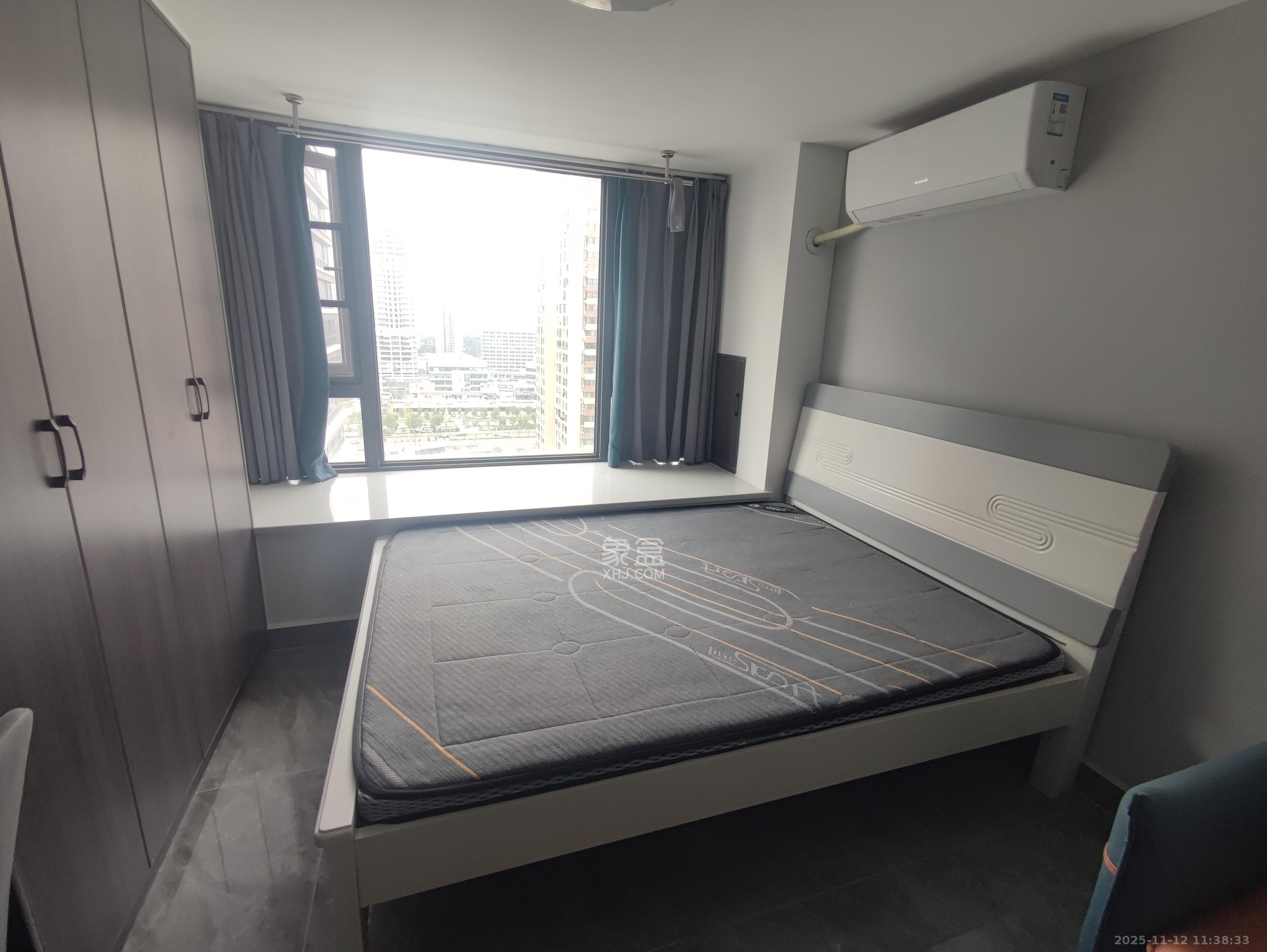 龙湖湘江星座（祺鑫星座公寓）  1室1厅1卫    1200.0元/月