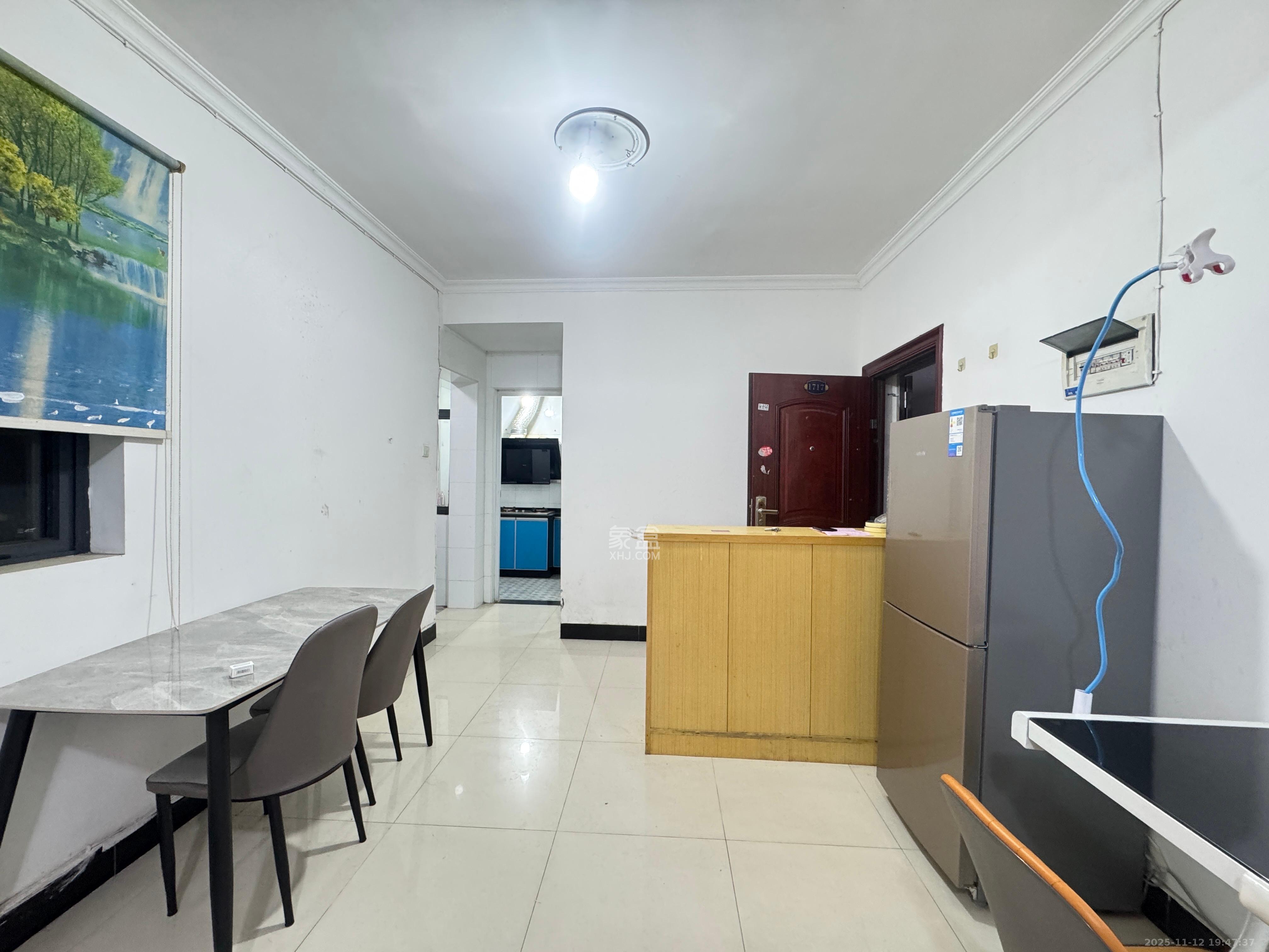 红公馆（前程丽景大厦）  1室1厅1卫    1700.0元/月室内图