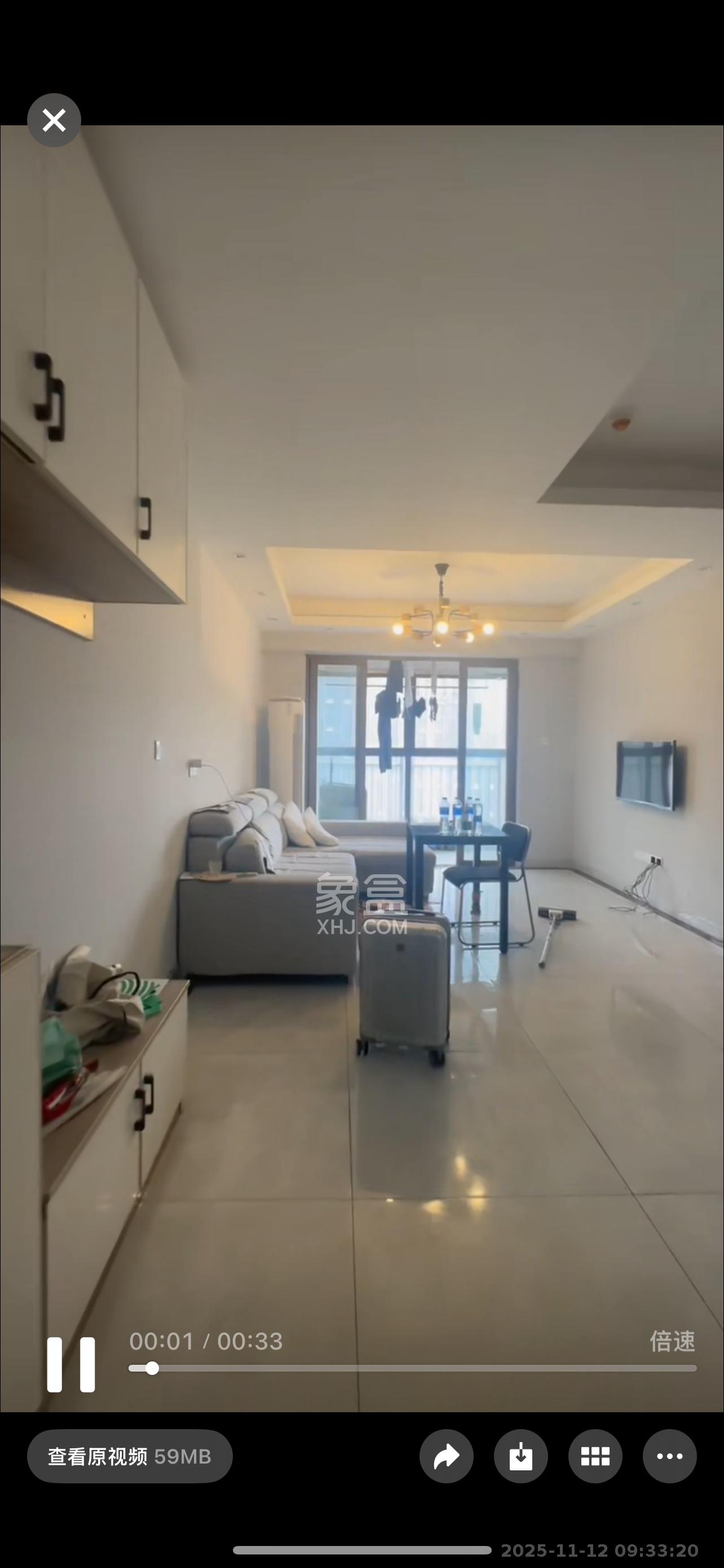 第六都（陆都小区）  3室2厅1卫    3000.0元/月室内图