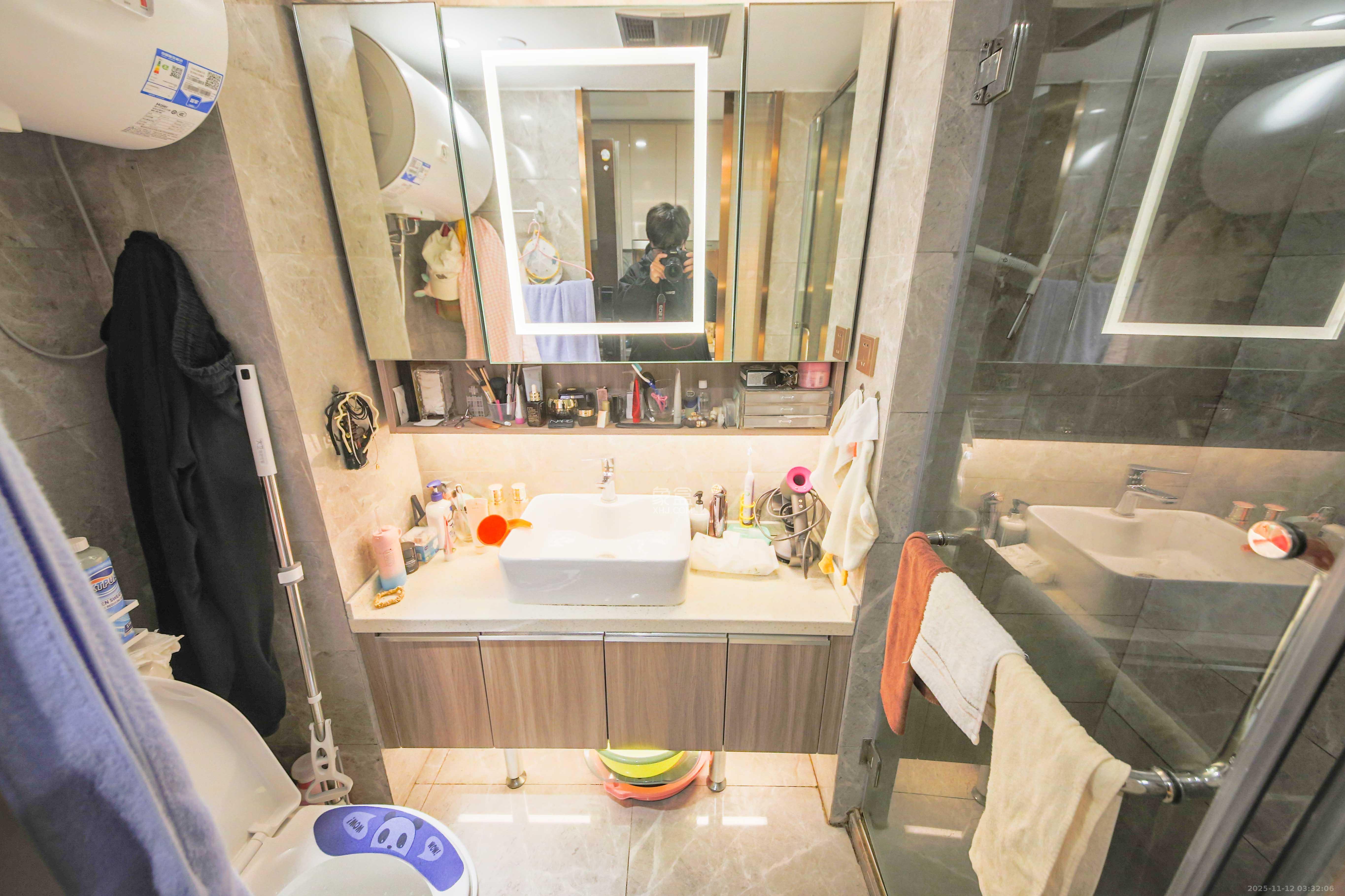 旭辉华宇南宸府  1室1厅1卫    26.0万卫生间