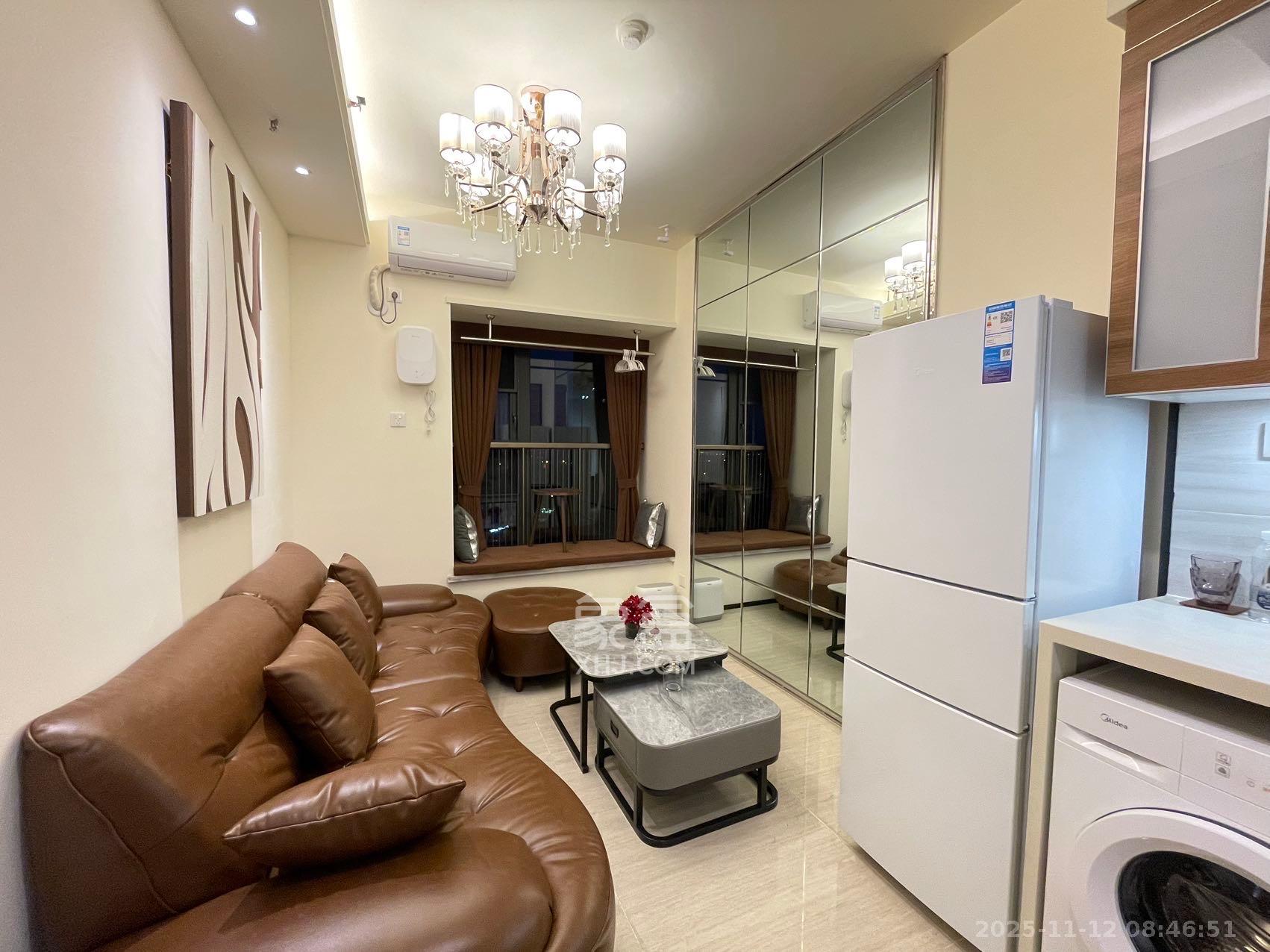 恒大清澜苑（恒大御景半岛四期）  1室1厅1卫    2300.0元/月室内图