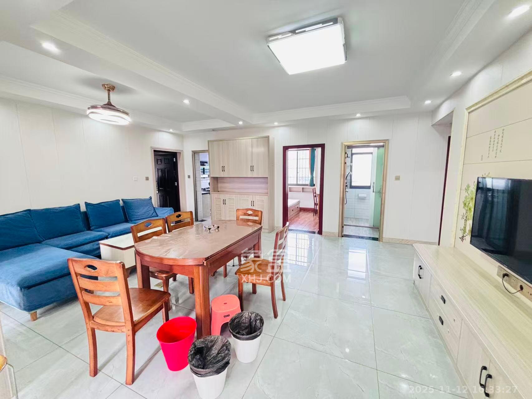 洋湖和园（福联嘉苑）  3室2厅1卫    2400.0元/月