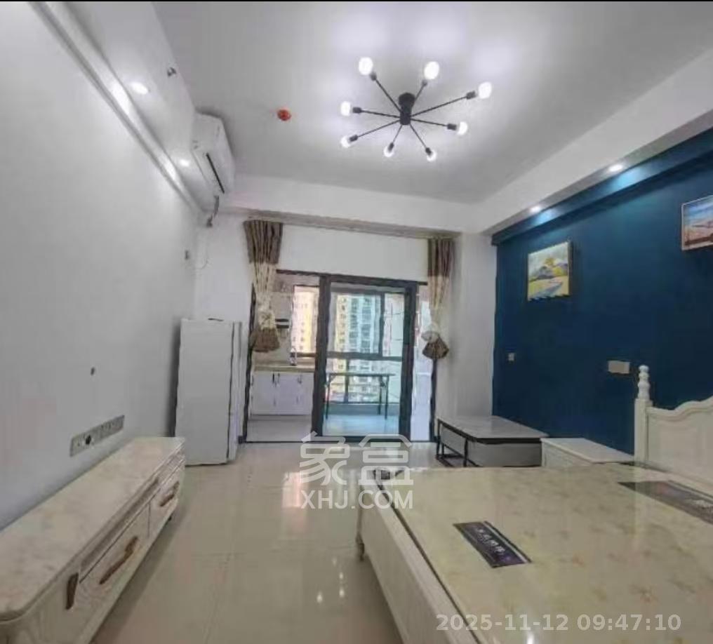 明发国际城 1室1厅1卫 1400.0元/月 明发国际城 1室1厅1卫 1400.0元/月室内图