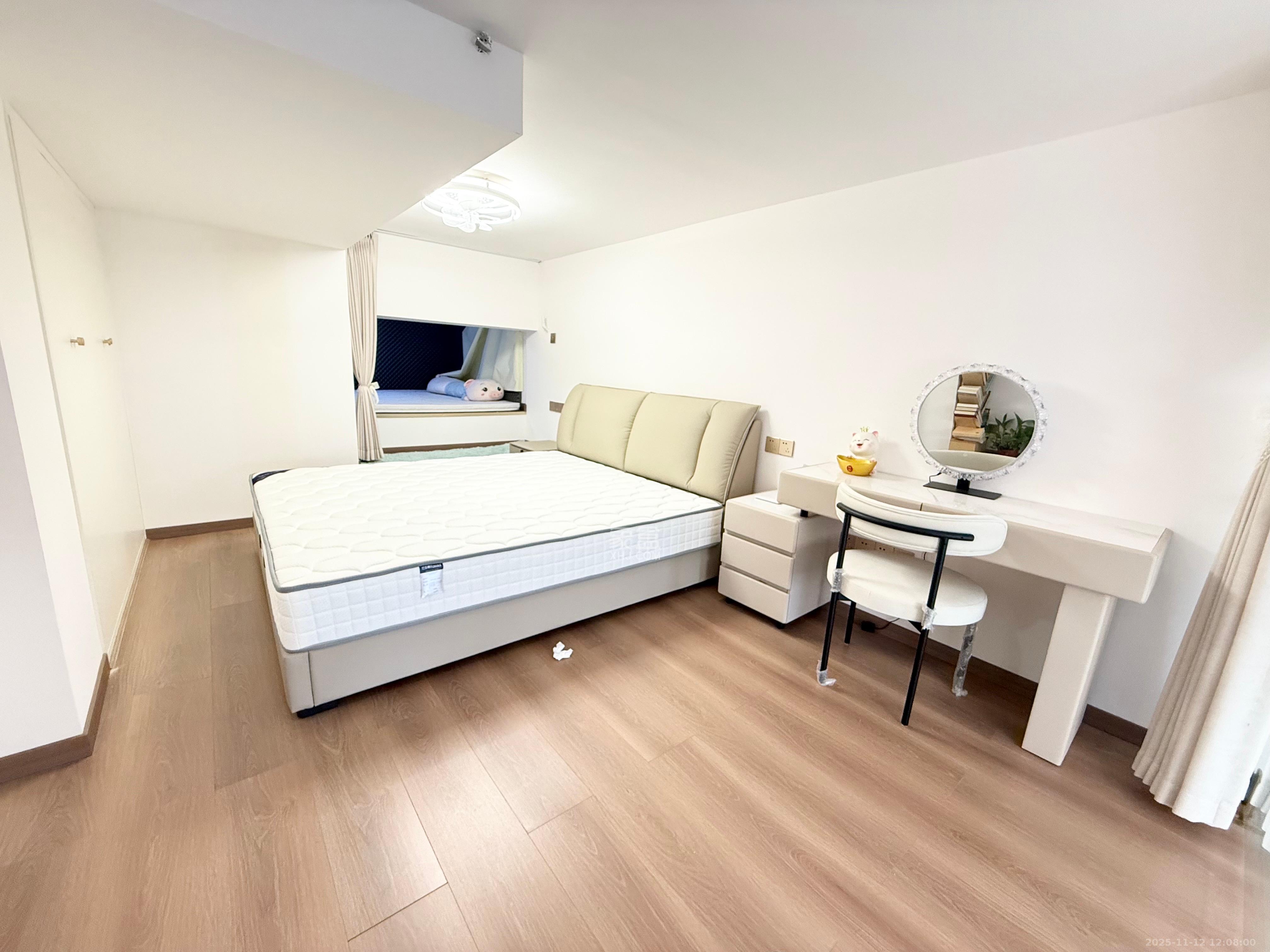 力高凤凰新天  1室1厅1卫    2400.0元/月室内图