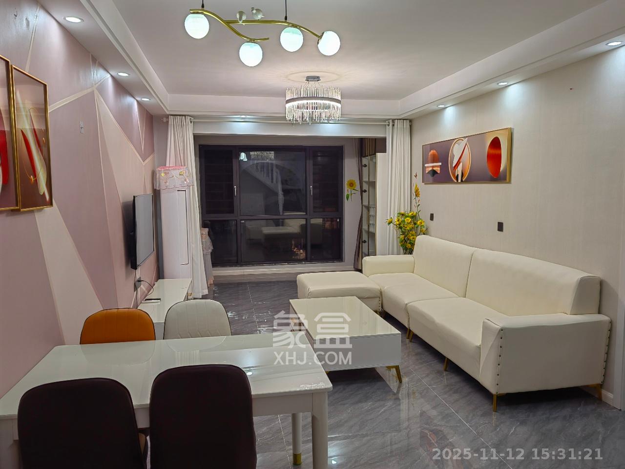 邦盛水岸御园  4室2厅2卫    2500.0元/月室内图