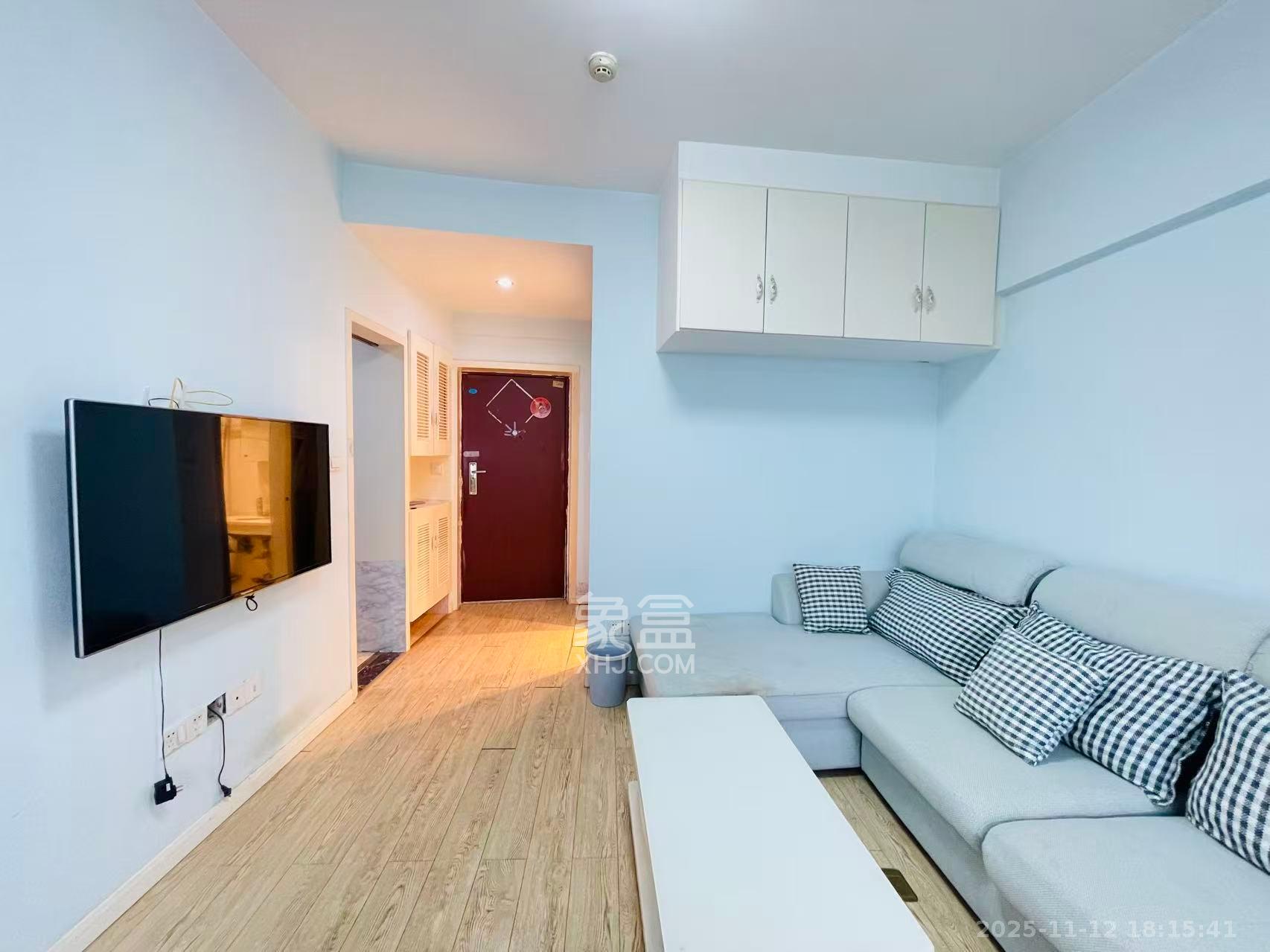 观园国际公寓  1室1厅1卫    2000.0元/月室内图