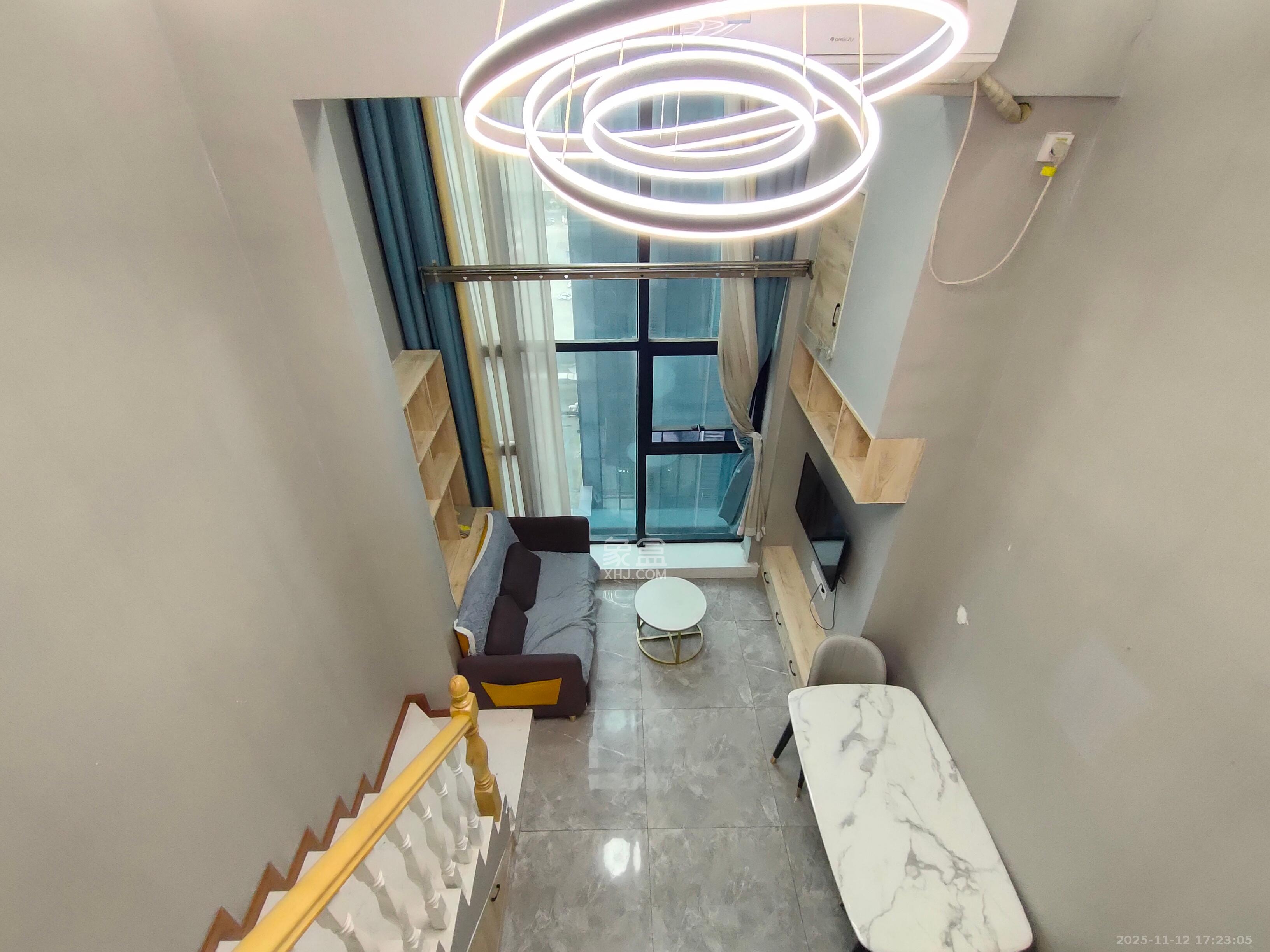 东盈商业广场（华泉城市广场）  1室0厅1卫    2000.0元/月室内图