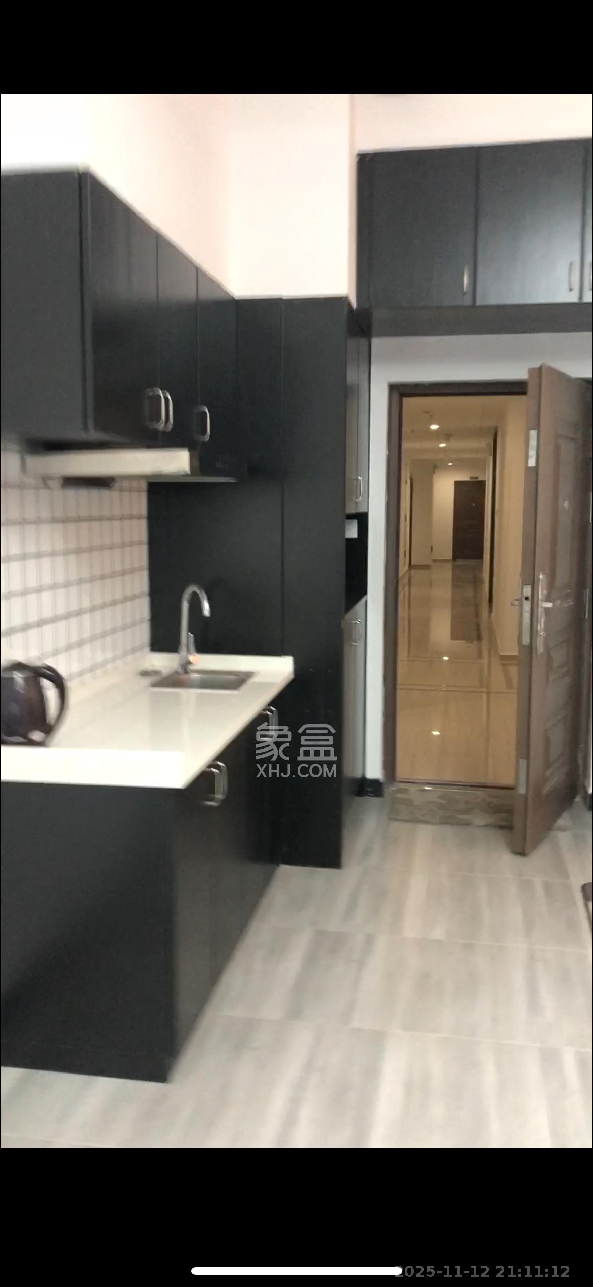 奥克斯滨仕花园（奥克斯洋湖广场/奥克斯中心）  1室1厅1卫    1500.0元/月室内图