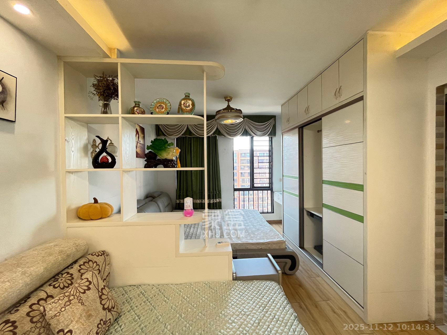 鑫远和城（一、二期）  1室1厅1卫    1300.0元/月室内图