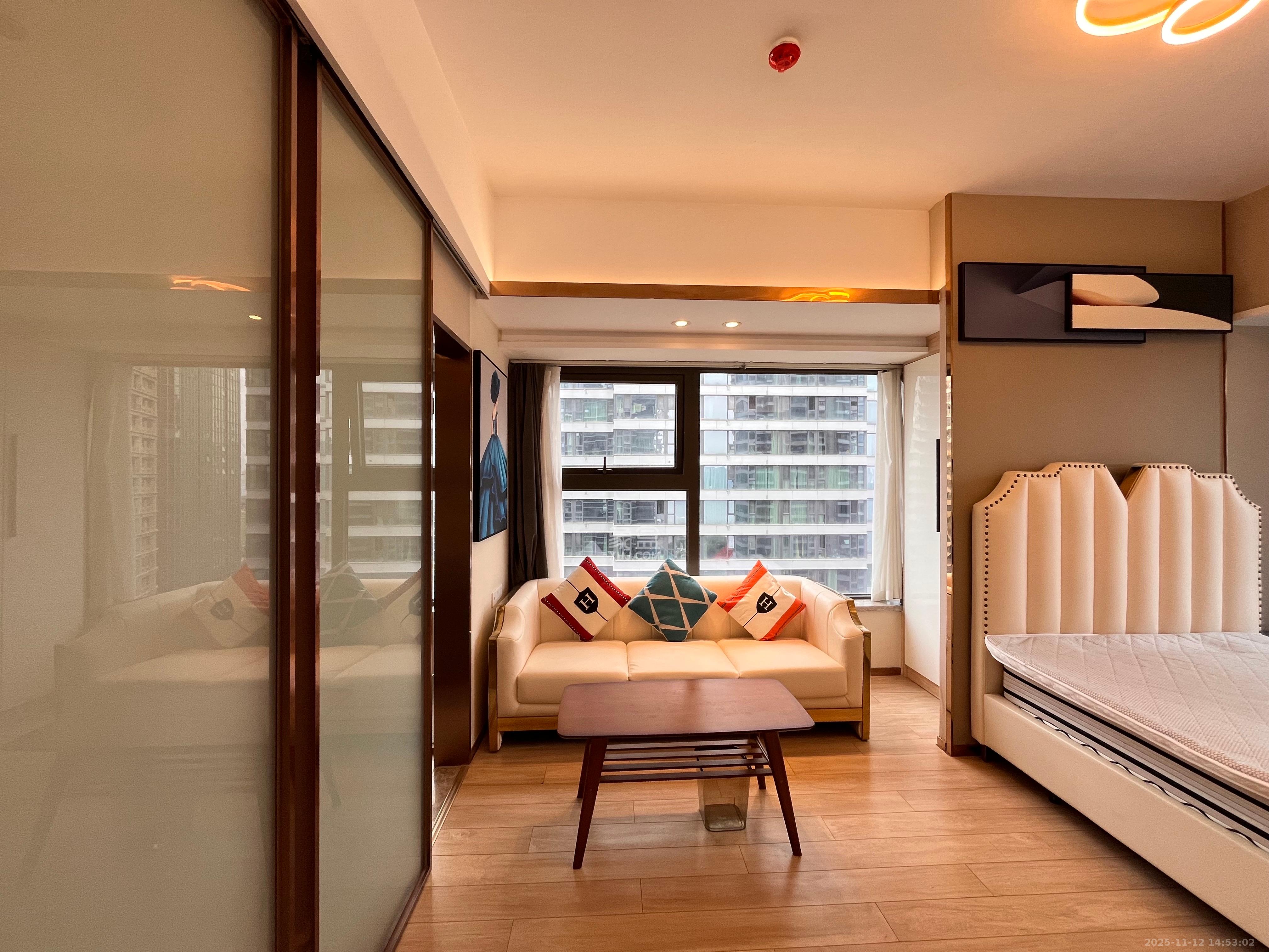 远洋外滩壹号 1室1厅1卫 2200.0元/月 远洋外滩壹号 1室1厅1卫 2200.0元/月室内图