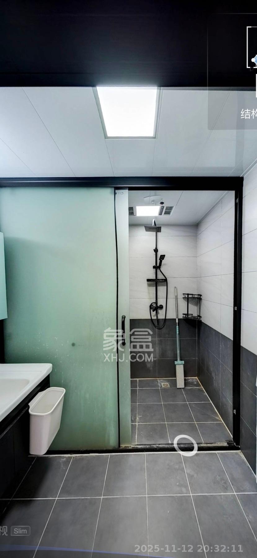 奥克斯滨仕花园（奥克斯洋湖广场/奥克斯中心）  1室1厅1卫    1800.0元/月室内图