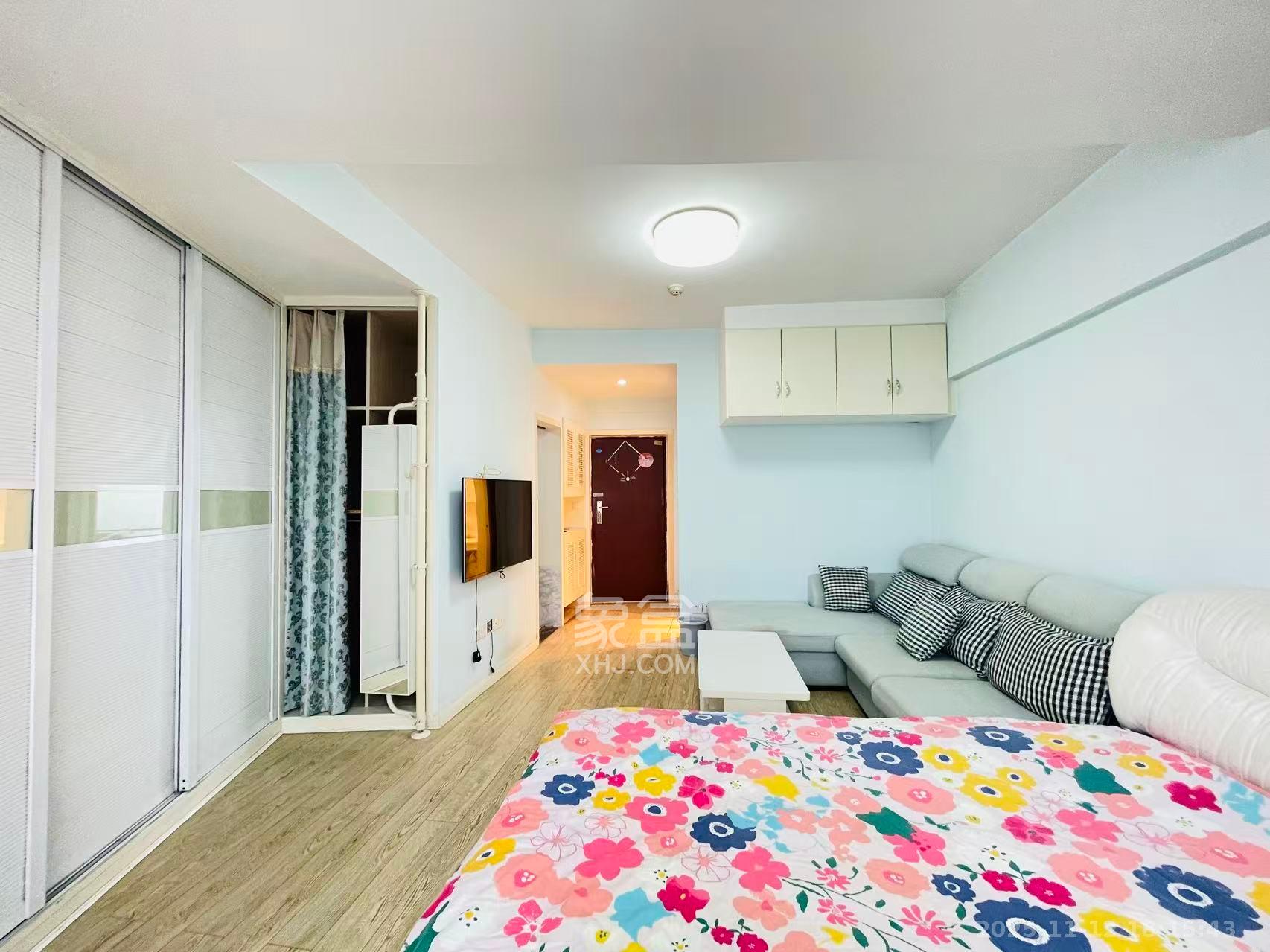 观园国际公寓  1室1厅1卫    2000.0元/月室内图