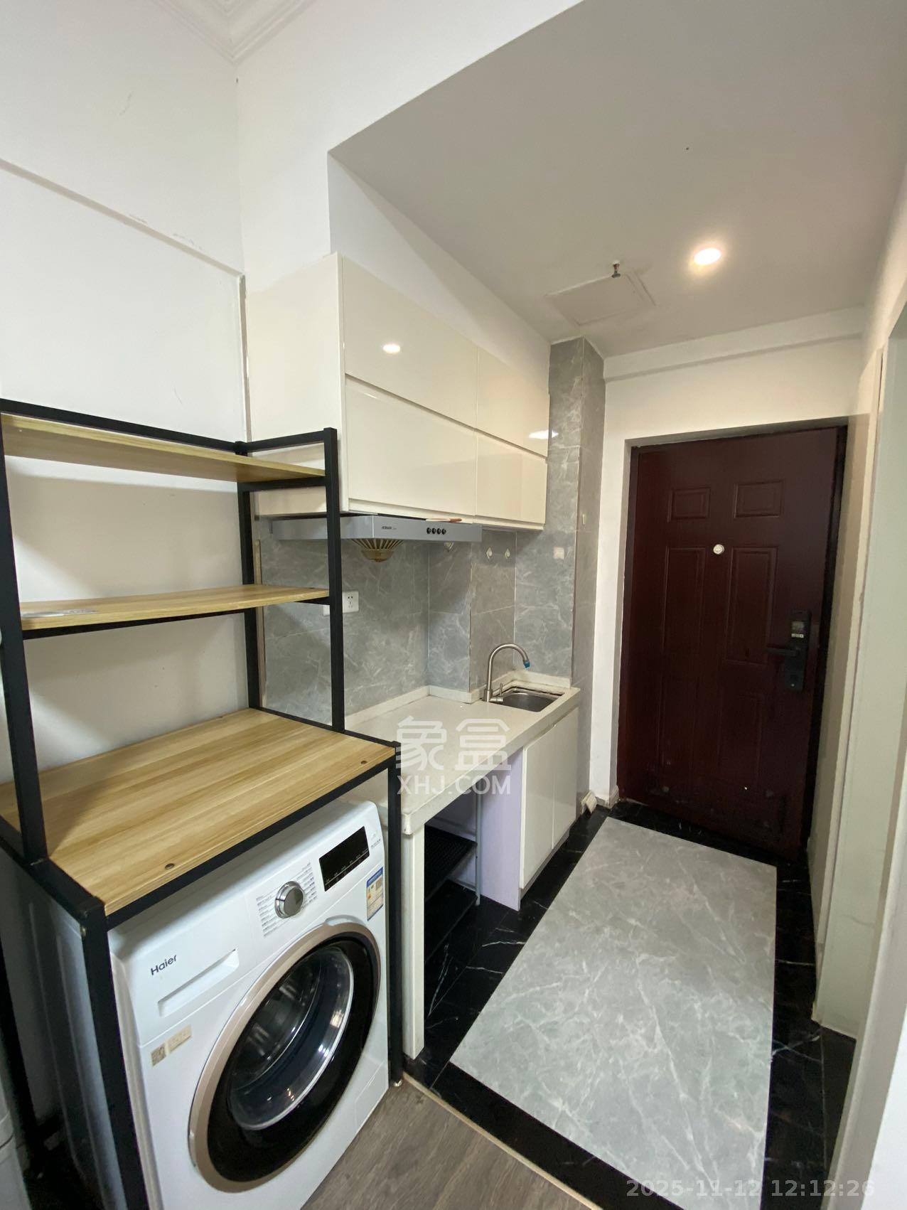 梅溪鑫苑名家 1室1厅1卫 1300.0元/月 梅溪鑫苑名家 1室1厅1卫 1300.0元/月室内图