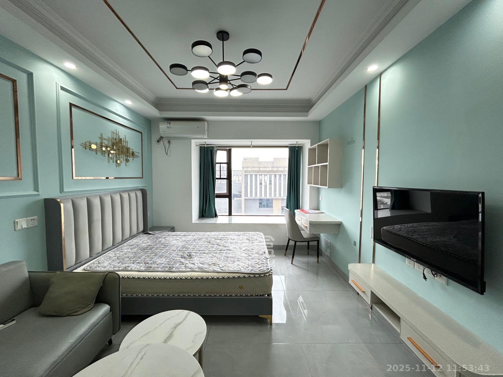 奥园城市天骄一期  1室1厅1卫    1500.0元/月