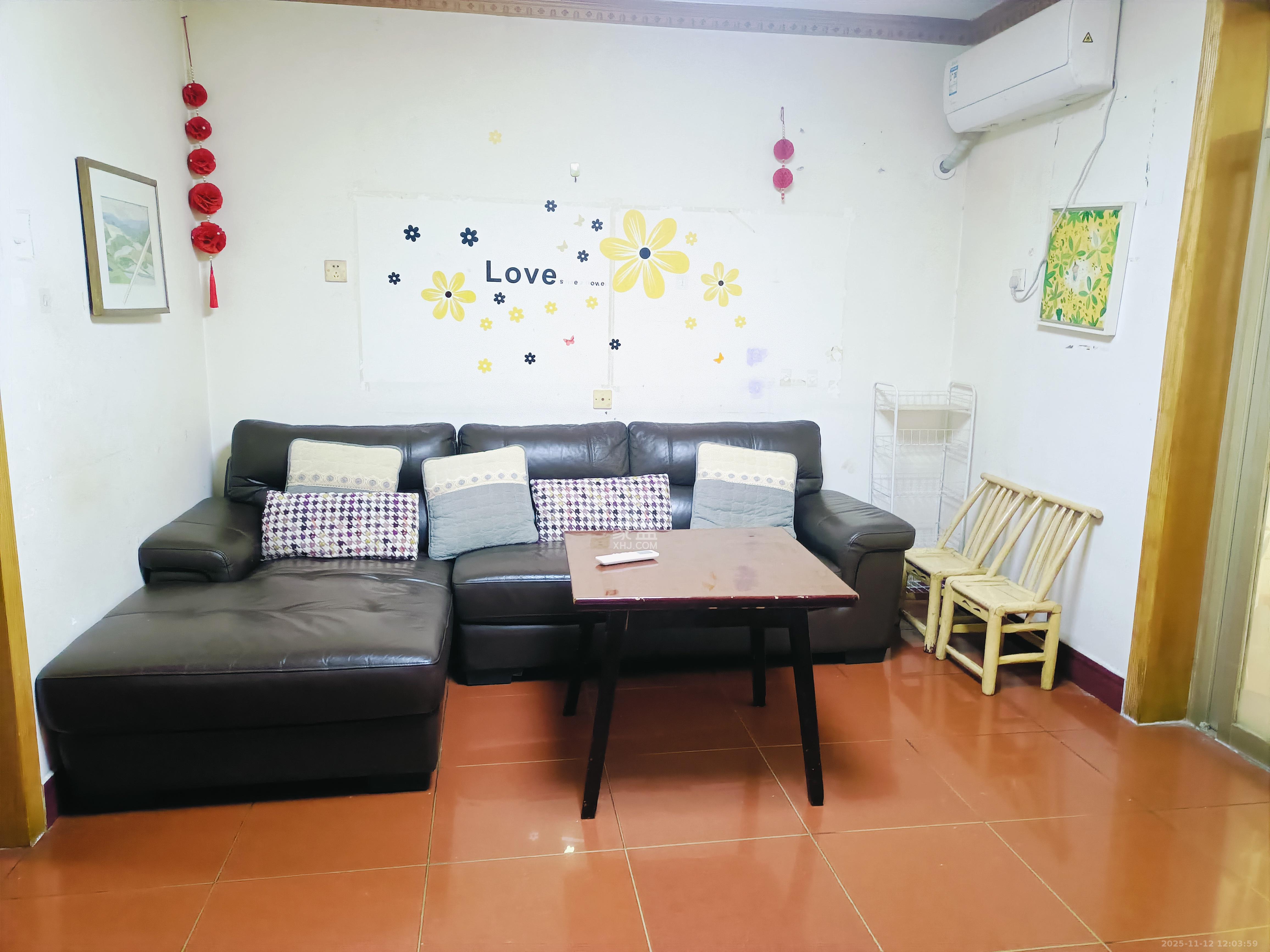 东风二村社区绸厂宿舍  2室1厅1卫    1800.0元/月