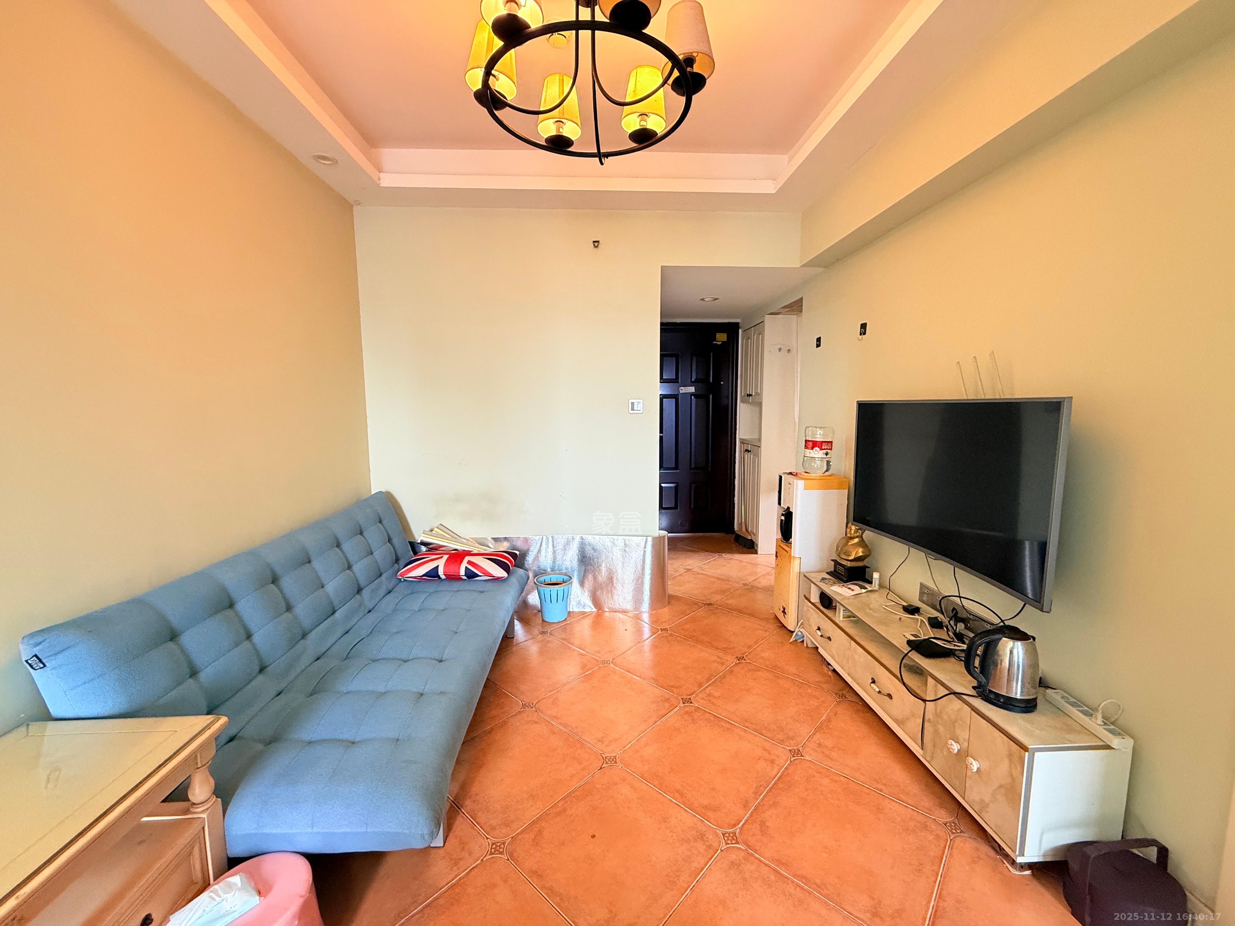 合能洋湖公馆  2室1厅1卫    1900.0元/月