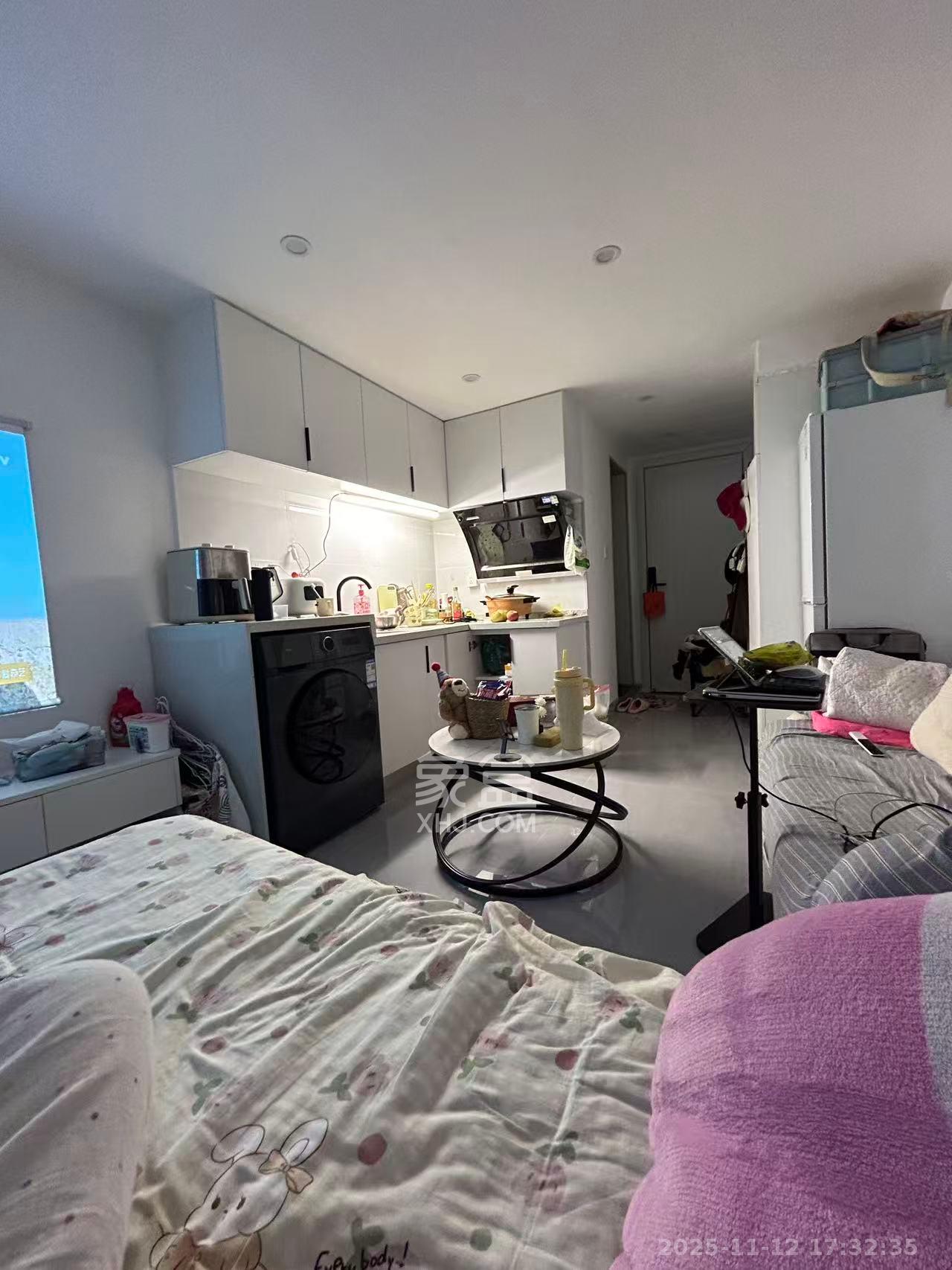 清控湖山雅居北区  1室1厅1卫    1250.0元/月室内图