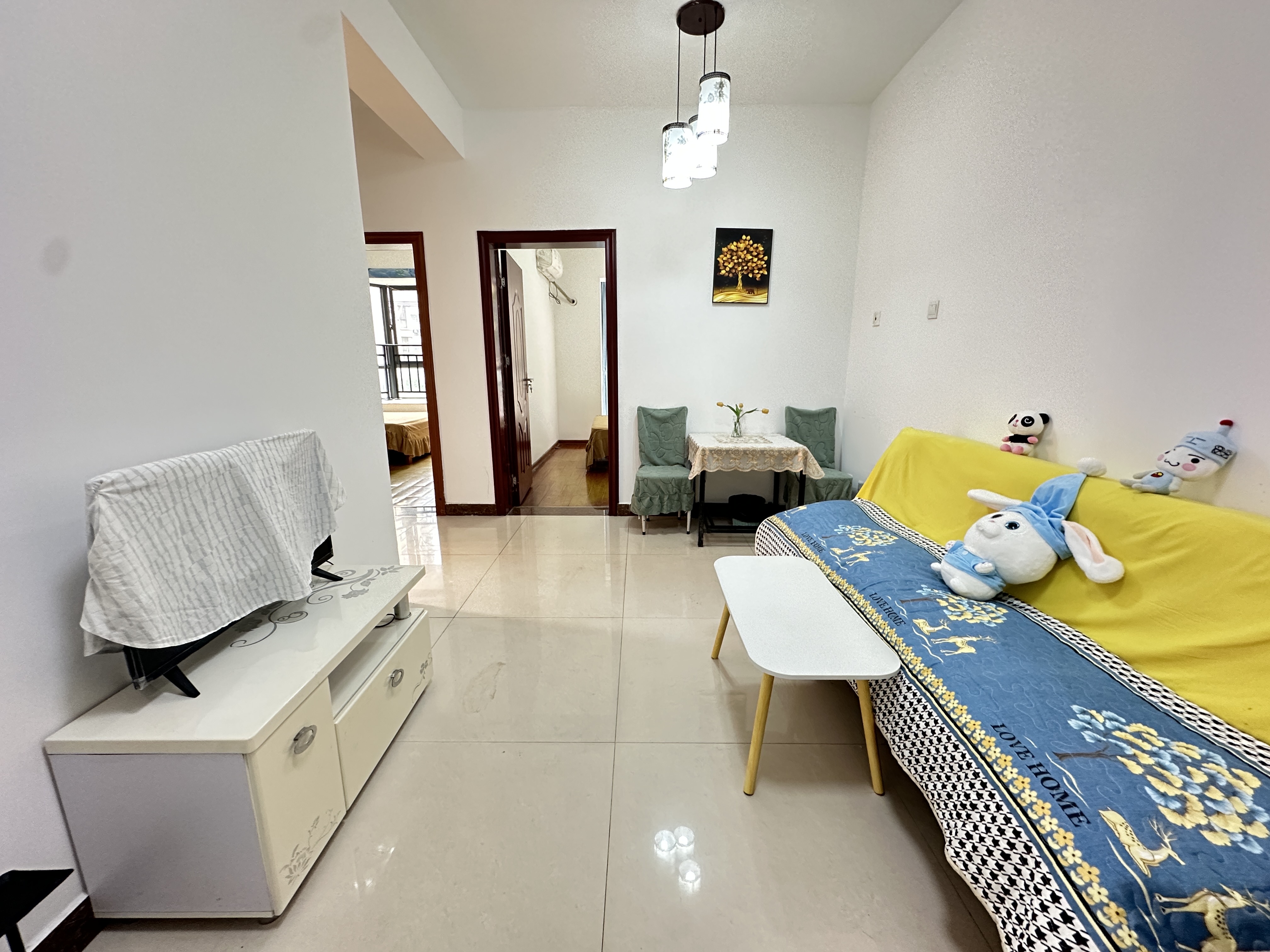 翡翠华庭 2室2厅1卫 1800.0元/月 翡翠华庭 2室2厅1卫 1800.0元/月户型图