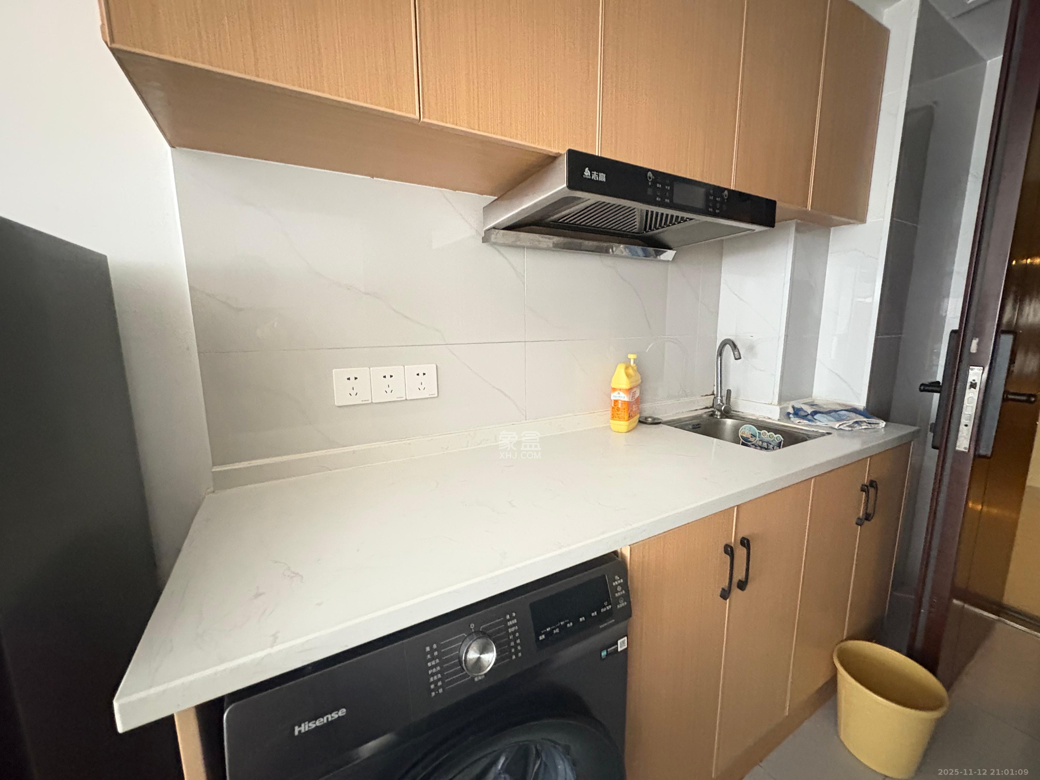 碧桂园城市之光 1室1厅1卫 1500.0元/月 碧桂园城市之光 1室1厅1卫 1500.0元/月室内图