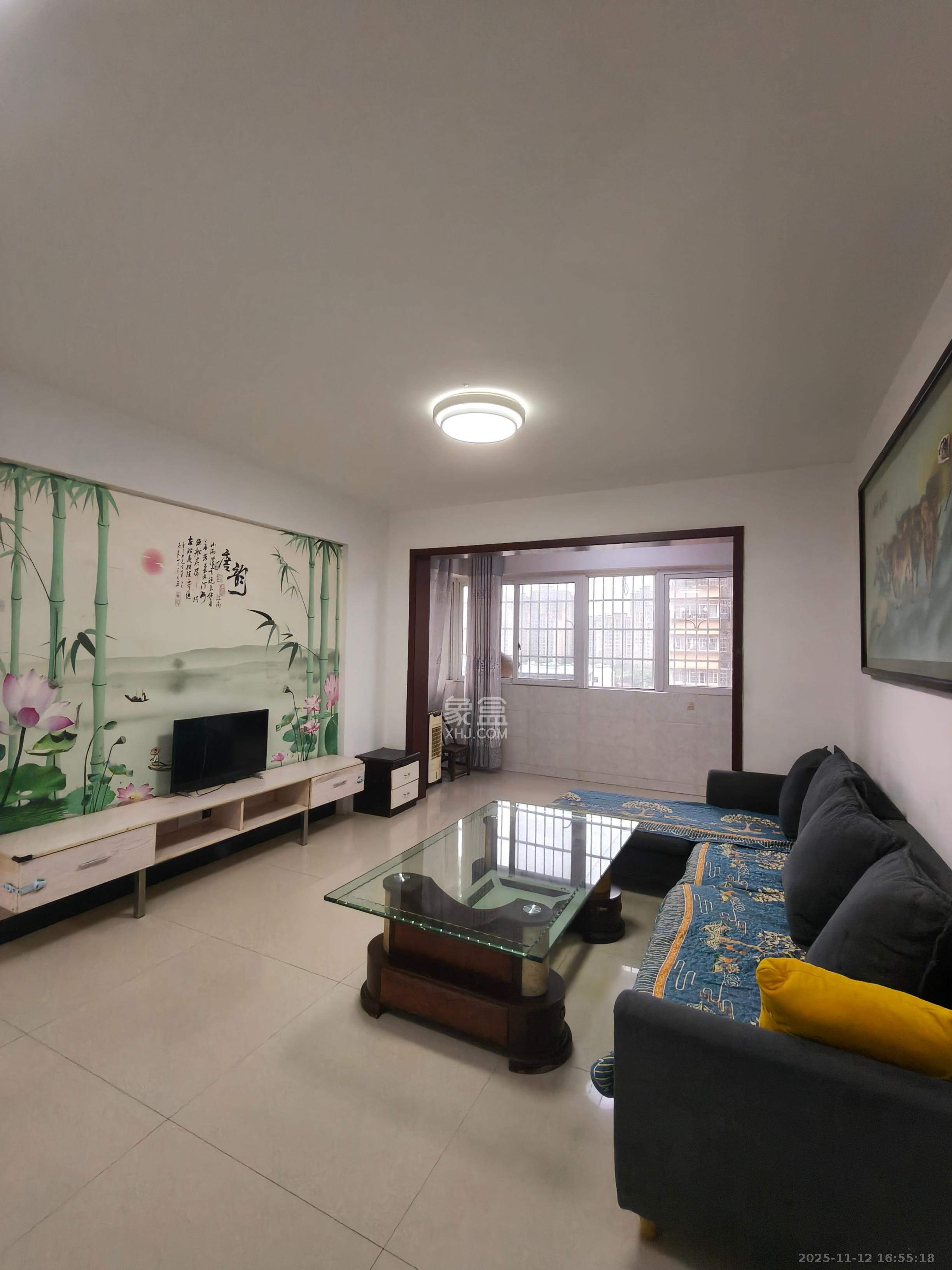 星城新宇黎锦苑  3室2厅1卫    1800.0元/月