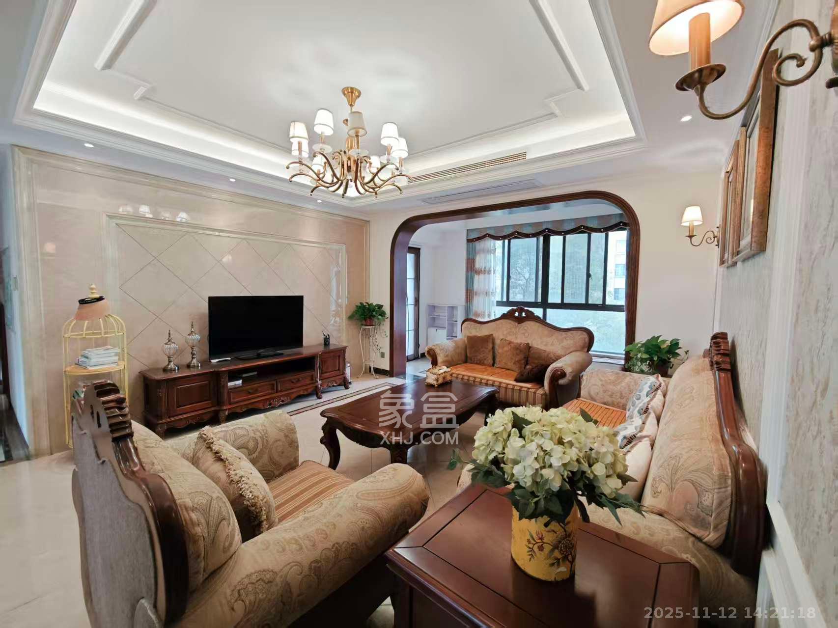 梅溪湖金茂悦(金悦雅苑) 4室2厅1卫 4200.0元/月 梅溪湖金茂悦(金悦雅苑) 4室2厅1卫 4200.0元/月室内图