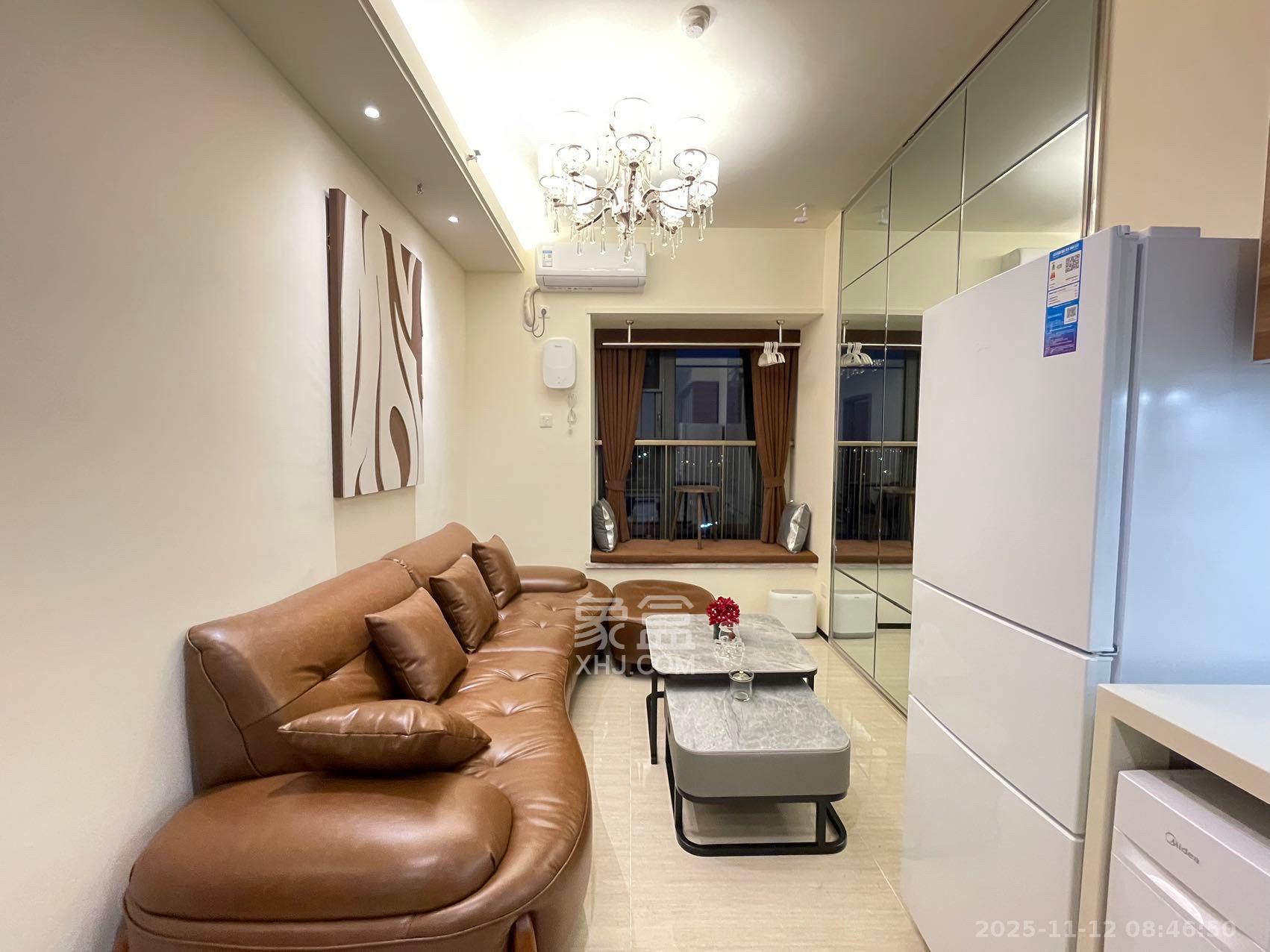 恒大清澜苑（恒大御景半岛四期）  1室1厅1卫    2300.0元/月