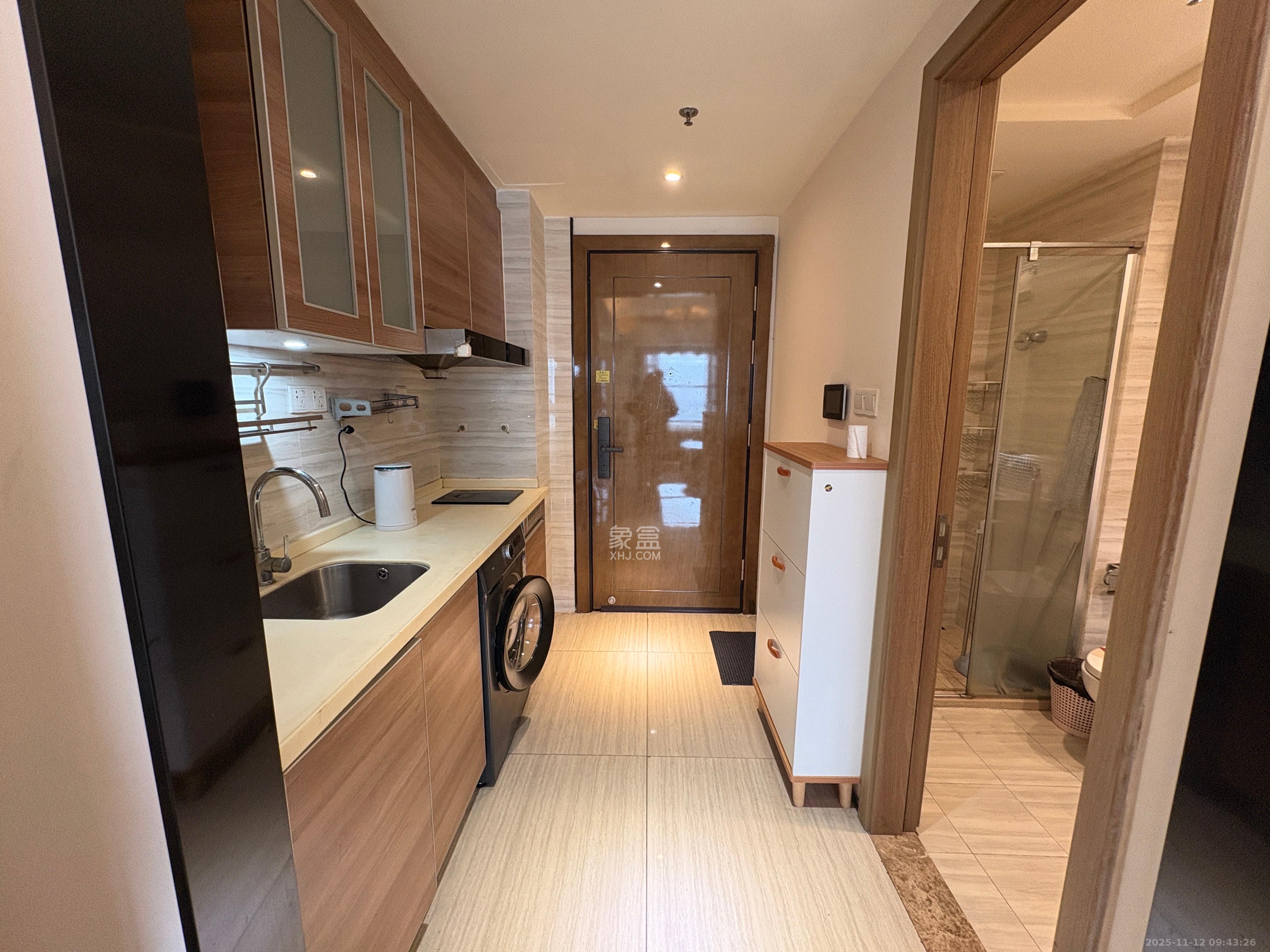 恒大国际广场  1室1厅1卫    1700.0元/月室内图