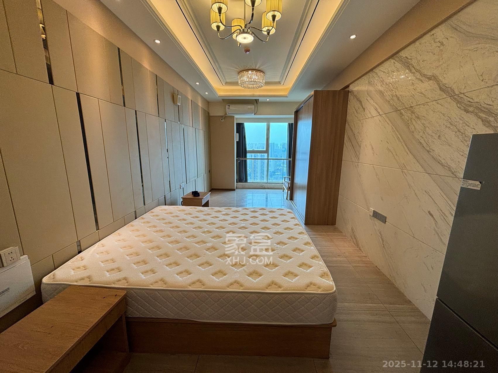 恒大誉府(融誉商业中心) 1室1厅1卫 1500.0元/月 恒大誉府(融誉商业中心) 1室1厅1卫 1500.0元/月室内图