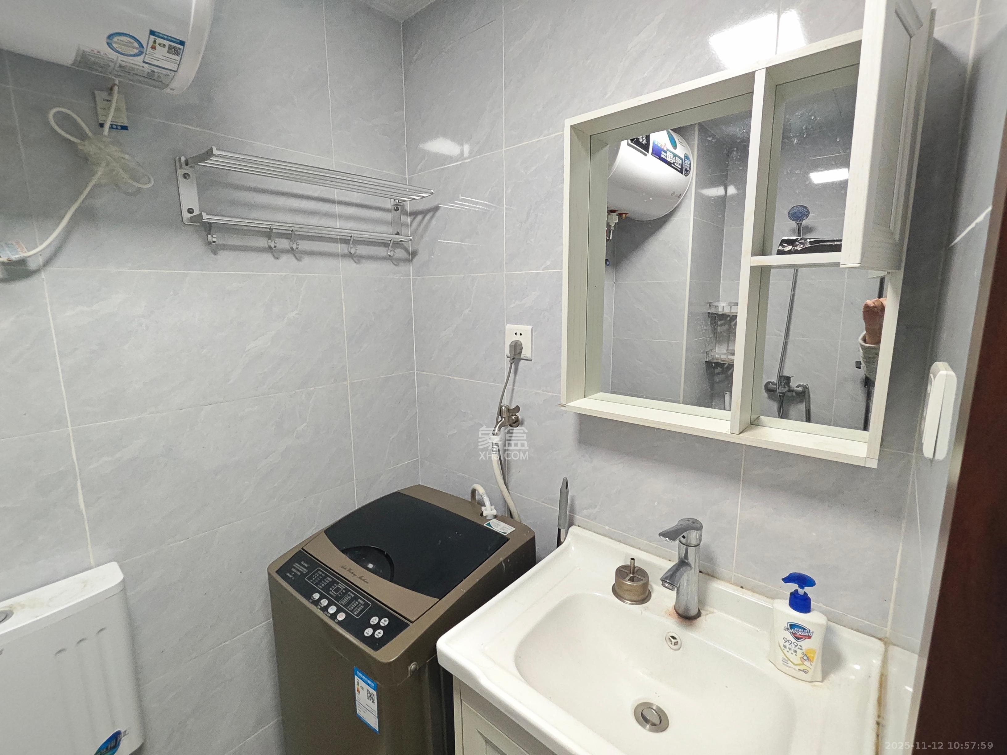 龙湖铂金岛  1室1厅1卫    1600.0元/月室内图