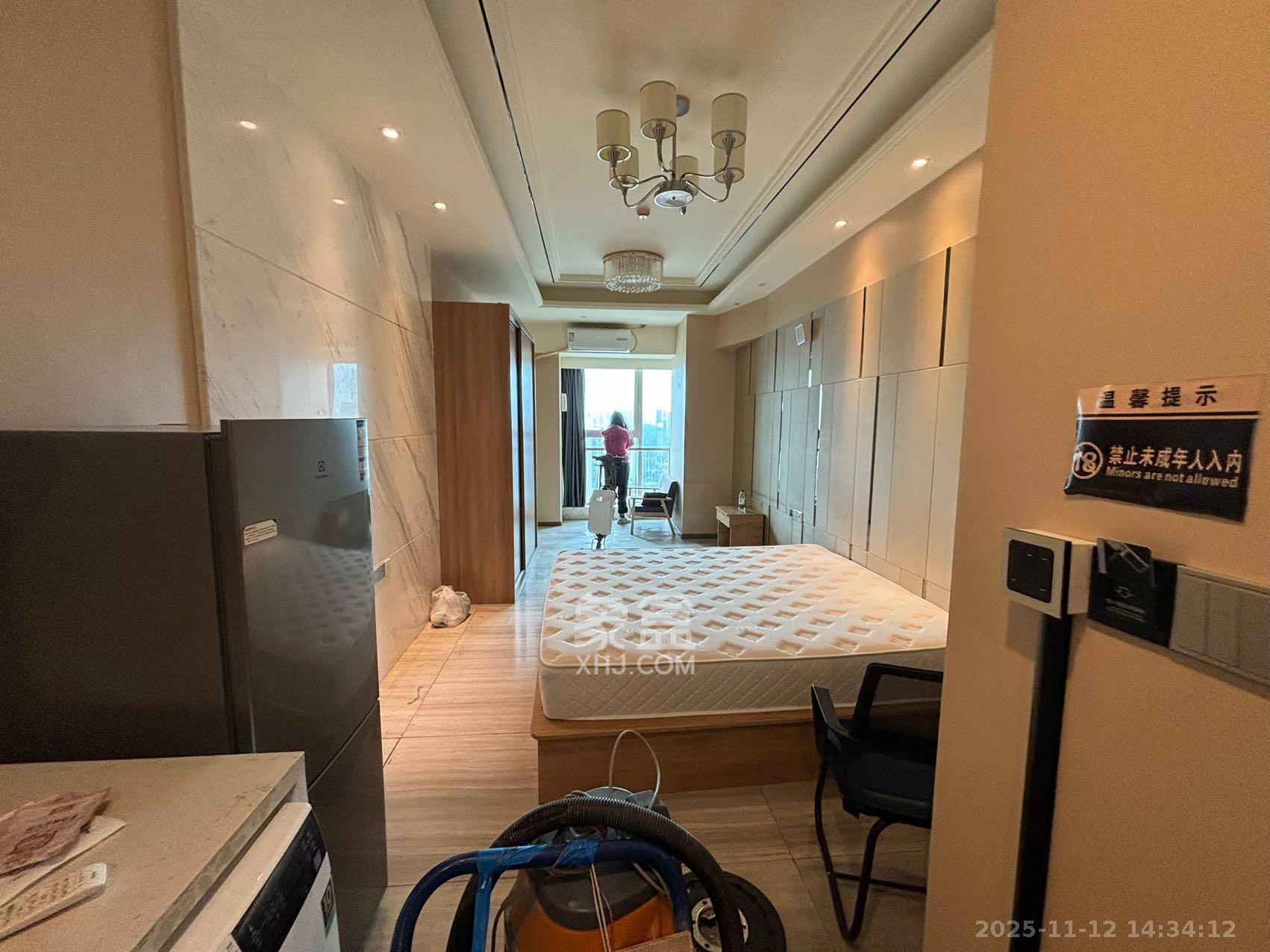 恒大誉府(融誉商业中心) 1室1厅1卫 1800.0元/月 恒大誉府(融誉商业中心) 1室1厅1卫 1800.0元/月室内图