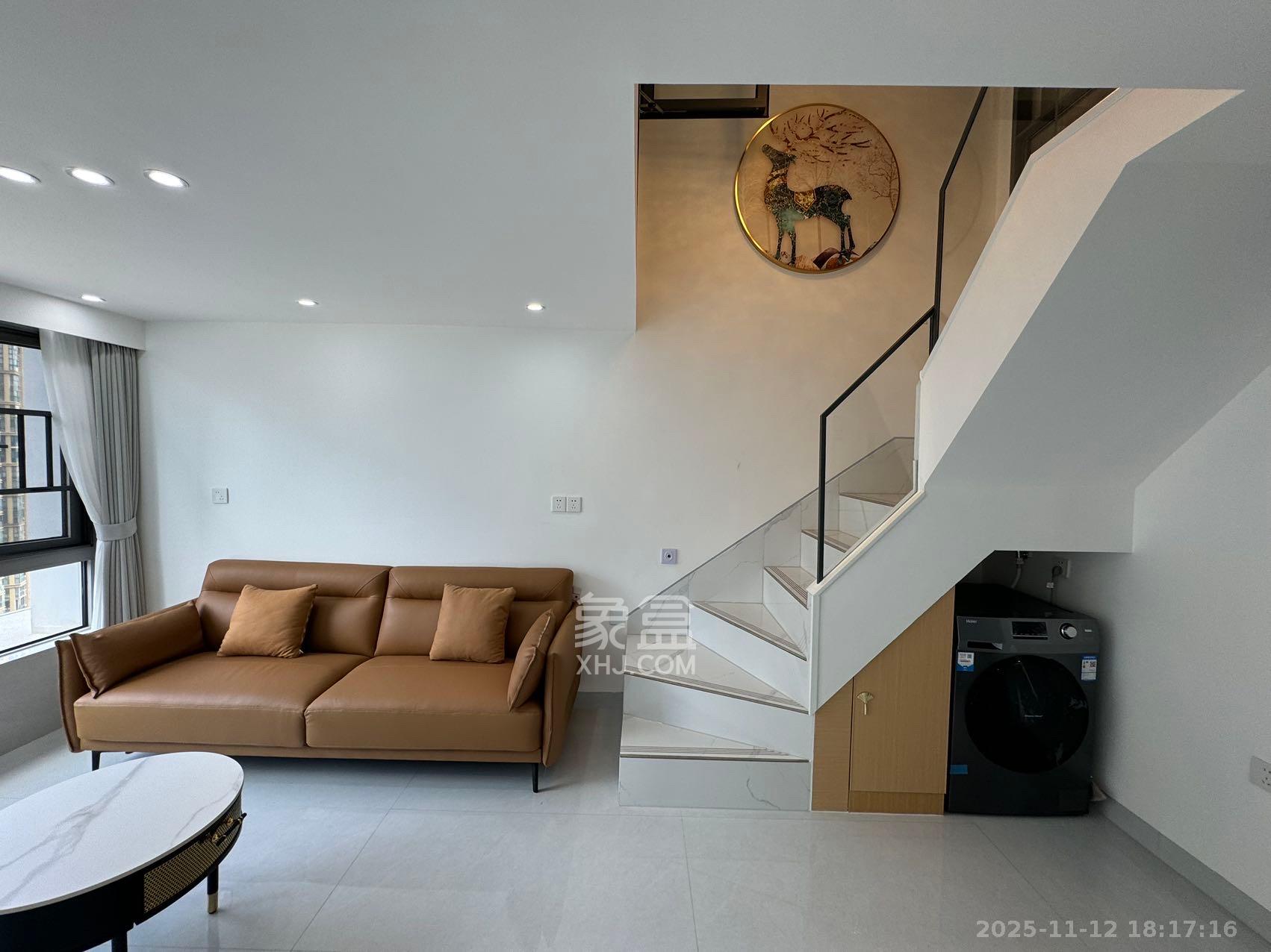 保利天禧EF区 2室1厅1卫 2800.0元/月 保利天禧EF区 2室1厅1卫 2800.0元/月室内图