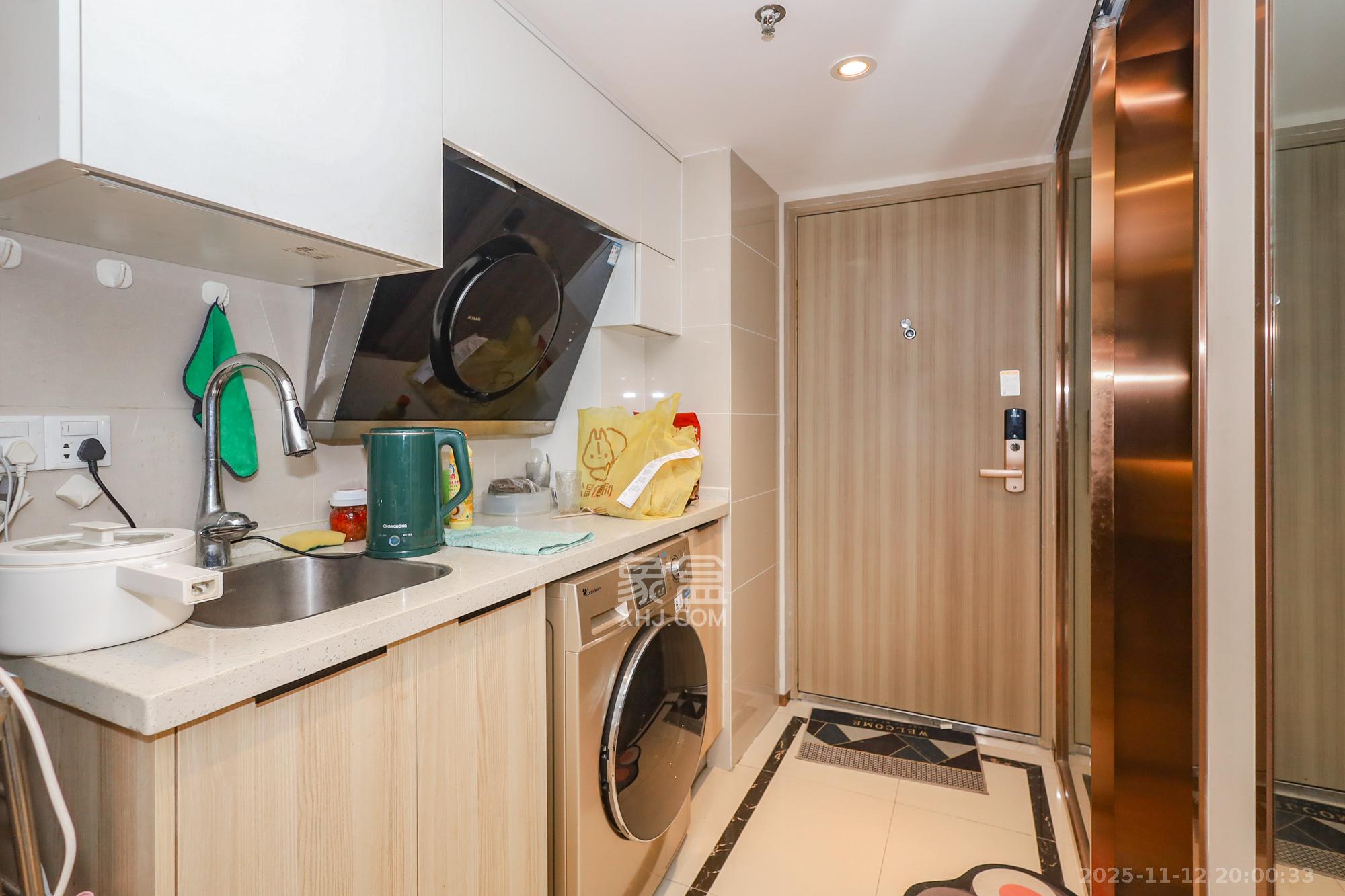 远洋外滩壹号 2室1厅1卫 69.8万 远洋外滩壹号 2室1厅1卫 69.8万厨房