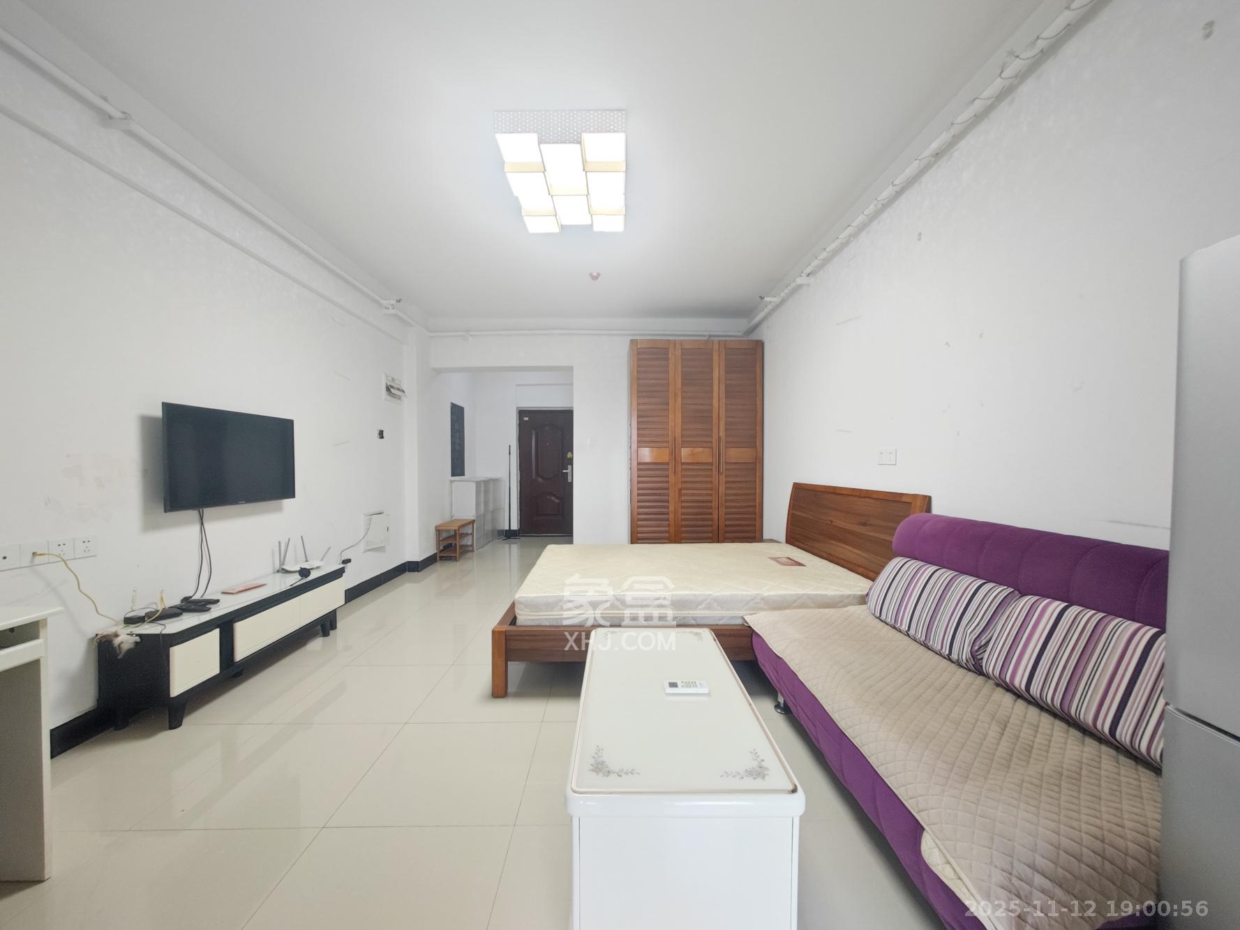 五矿万境水岸二期（五矿万境水岸和苑）  1室1厅1卫    42.8万